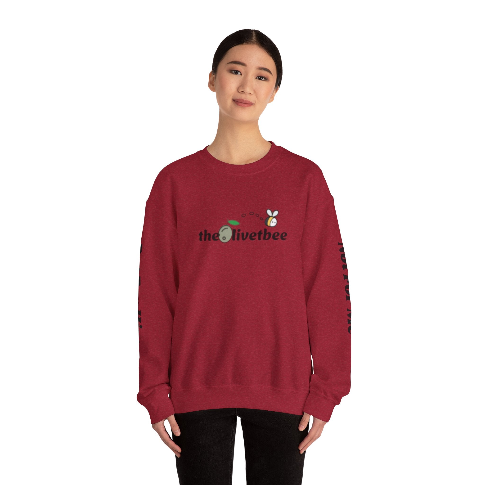 'theolivetbee' Crewneck sweatshirt