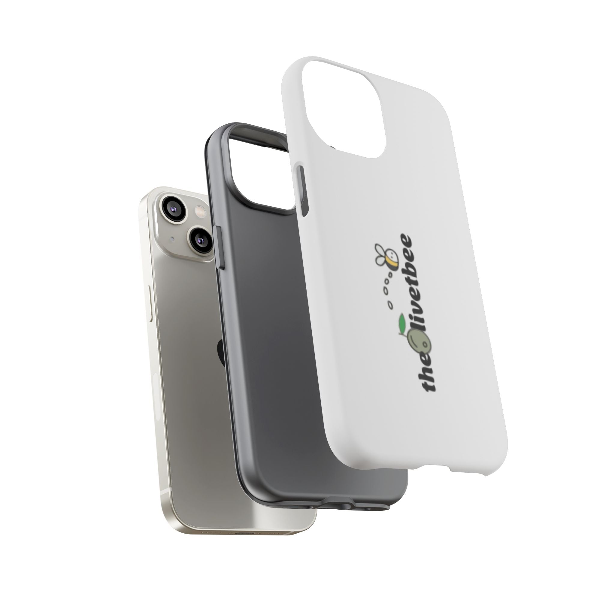 ‘theOlivetbee’ - Tough Protective iPhone Cover
