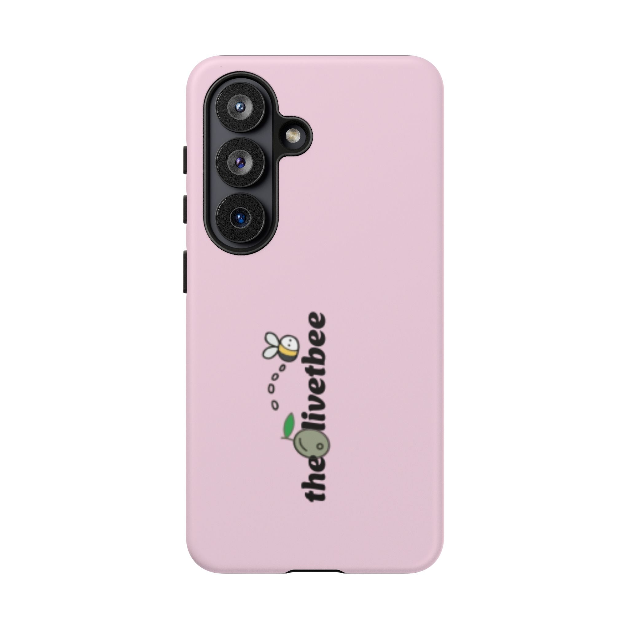 Pink 'theOlivetbee' Phone Case — Tough Protective iPhone Cover
