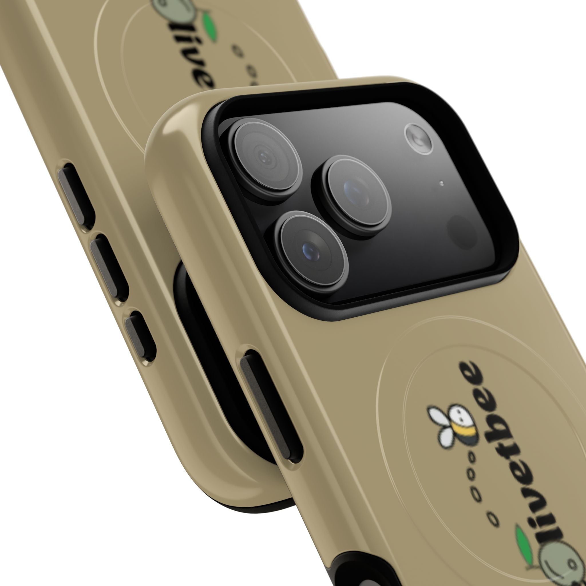 Tough Magnetic Phone Case — 'theOlivetbee' Protective iPhone Cover
