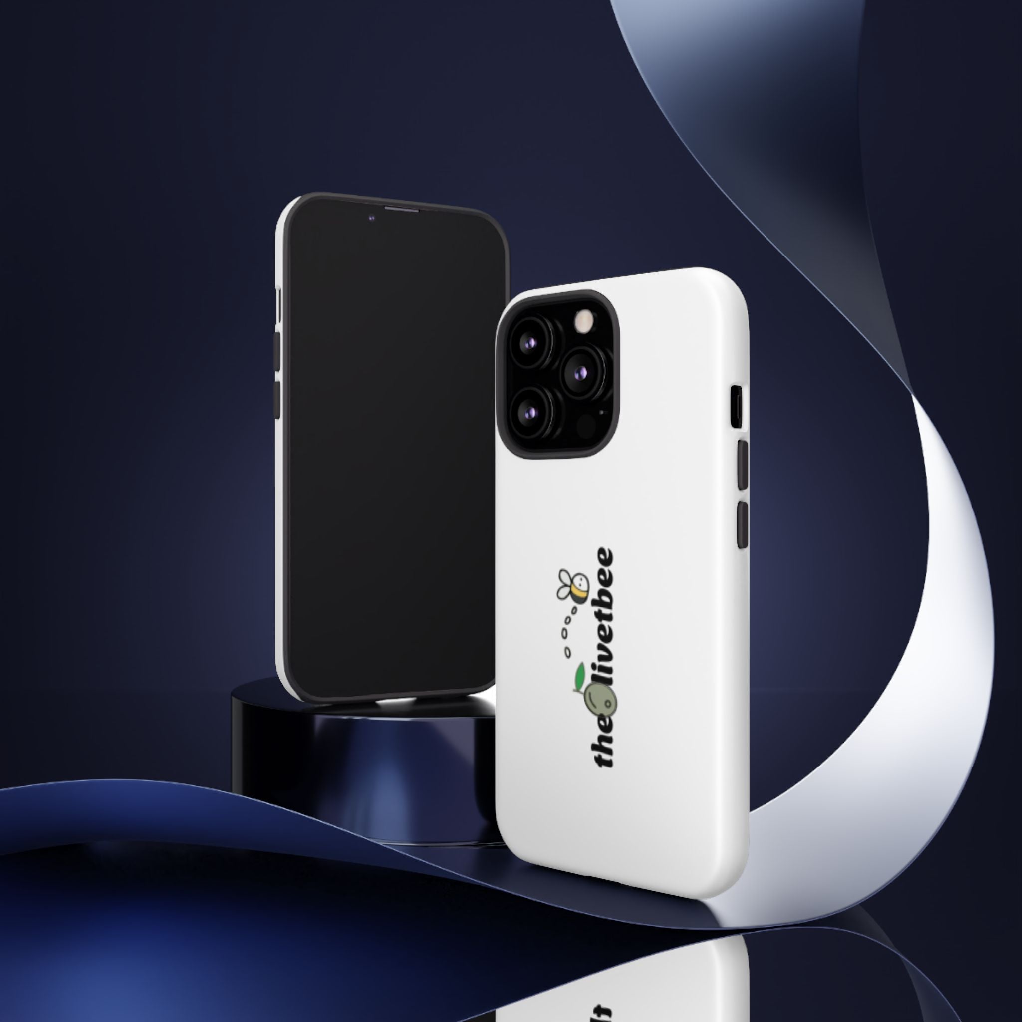 ‘theOlivetbee’ - Tough Protective iPhone Cover