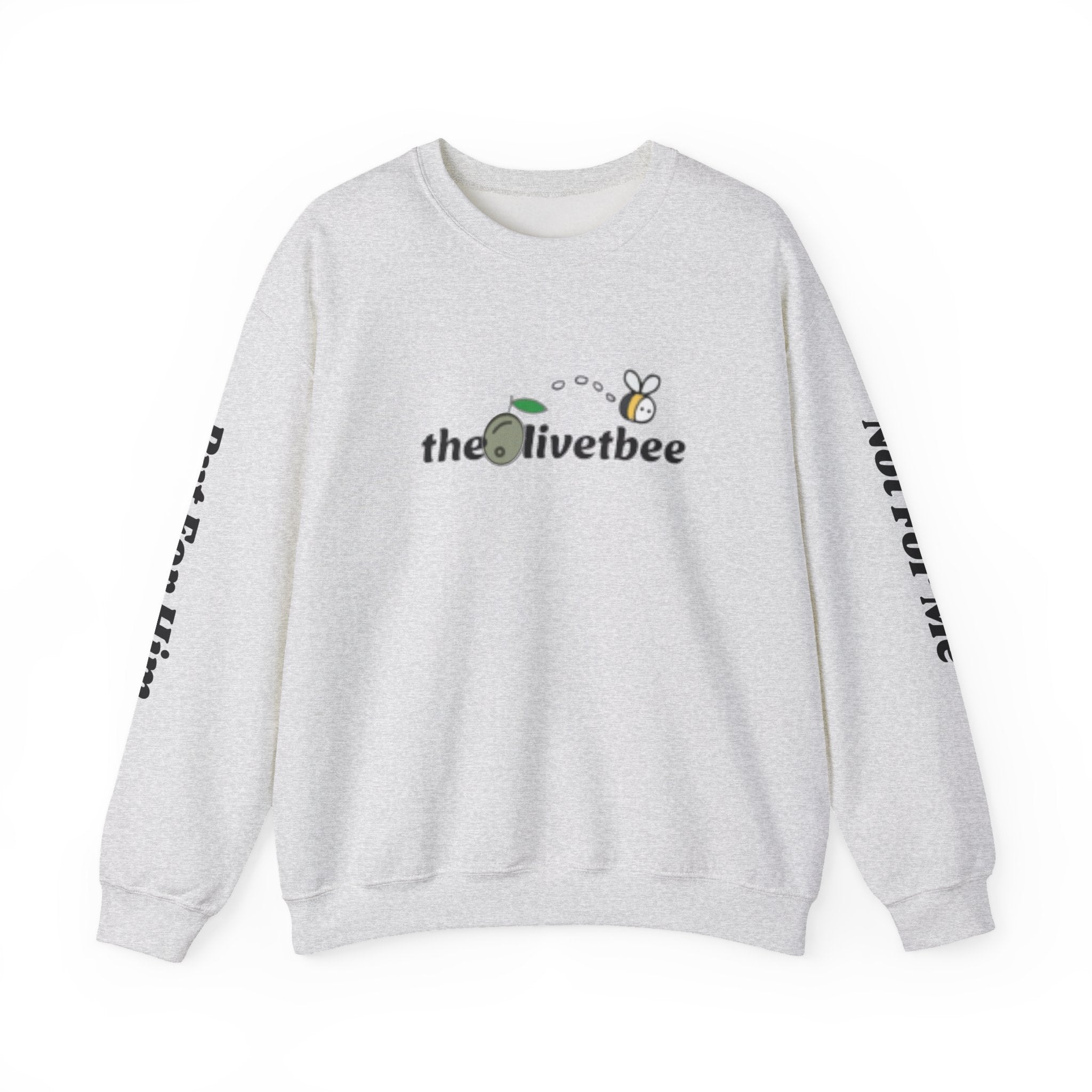 'theolivetbee' Crewneck sweatshirt
