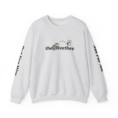 'theolivetbee' Crewneck sweatshirt