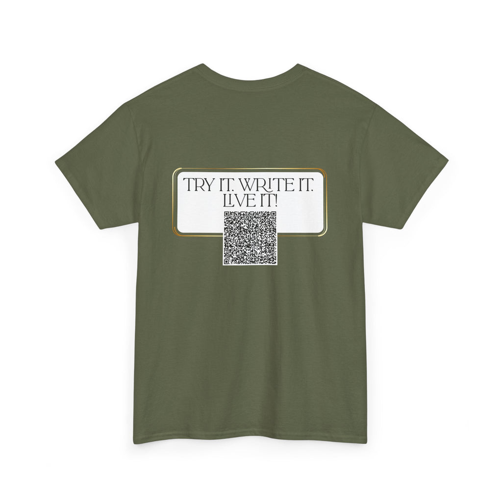 "Tried, Tested, & True Grace" book tee