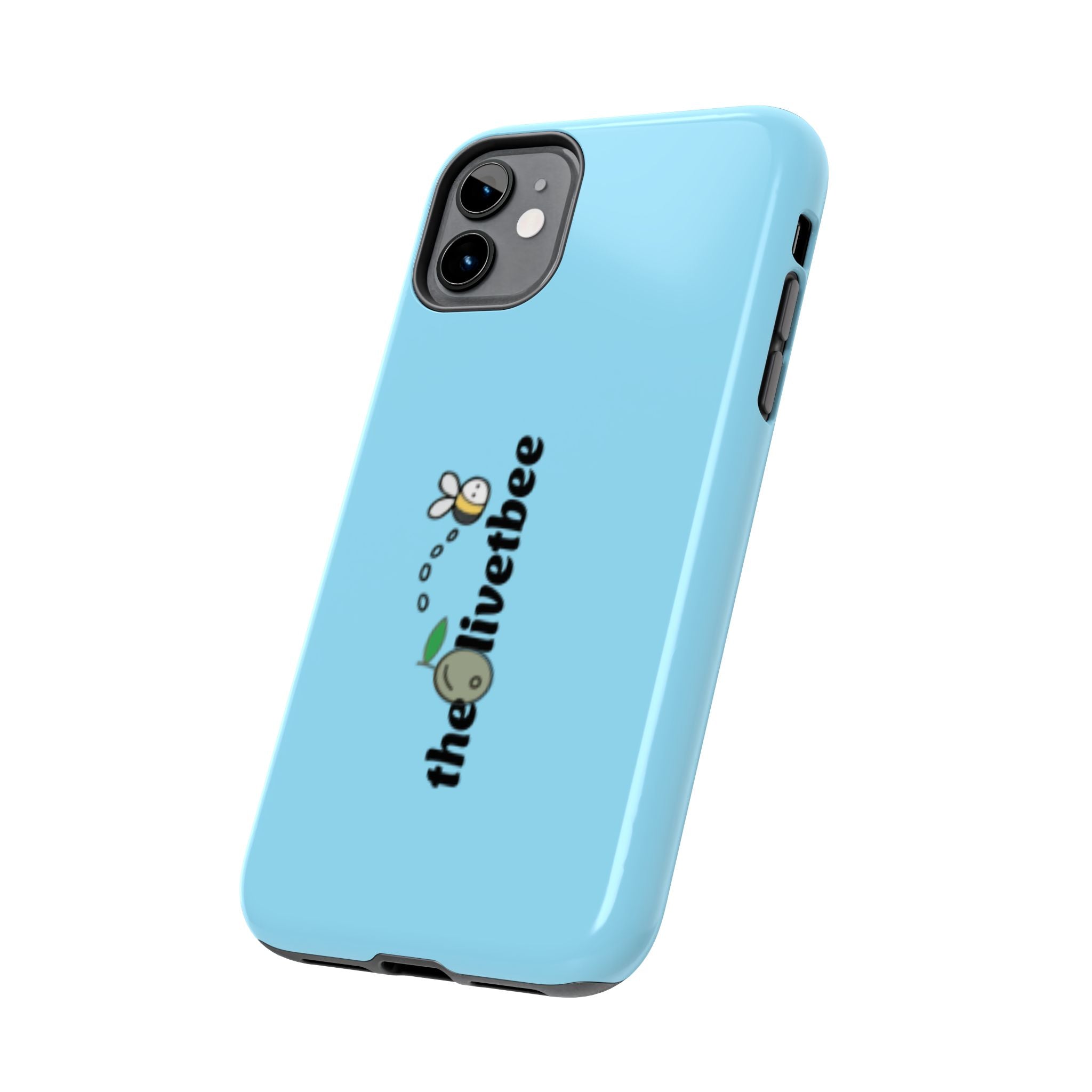 Blue 'theOlivetbee' Protective Cover