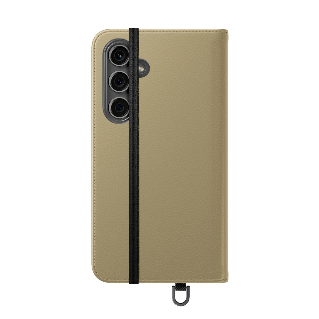 Flip Case Phone Wallet — 'theOlivetbee' Logo Folio Cover with Card Slots