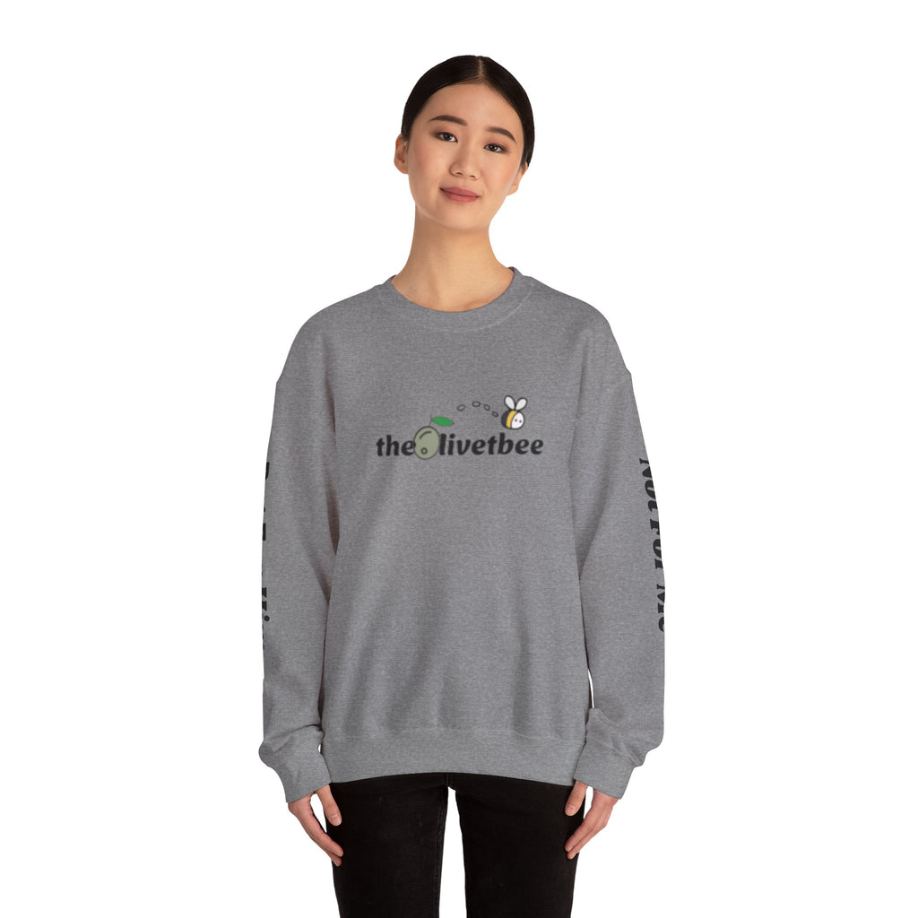 'theolivetbee' Crewneck sweatshirt