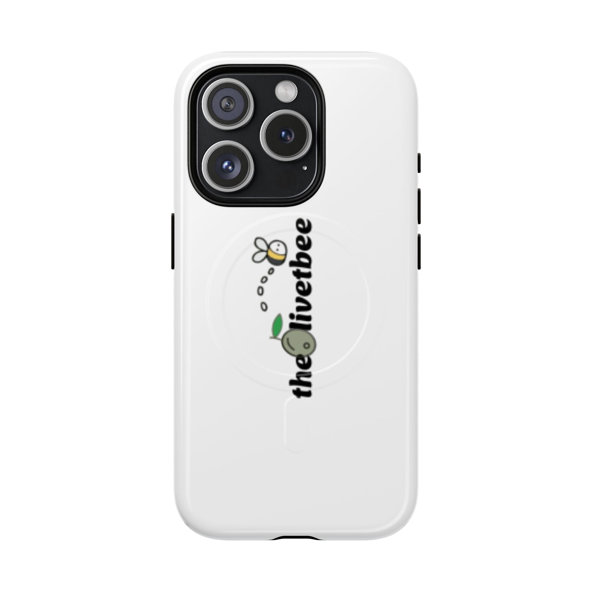 Phone Case — Tough Magnetic Case with ‘theOlivetbee’