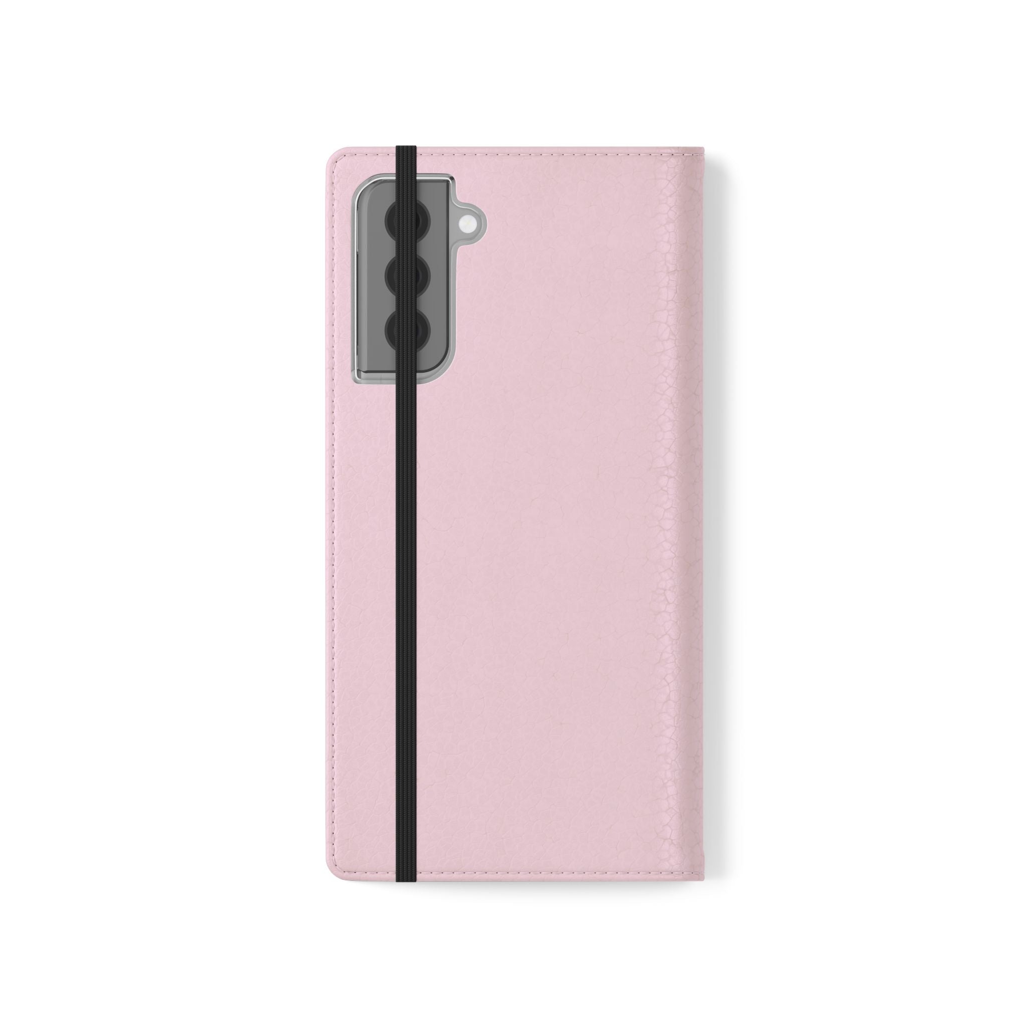 Pink Bee Logo Flip Phone Case — theOlivetbee Wallet Cover