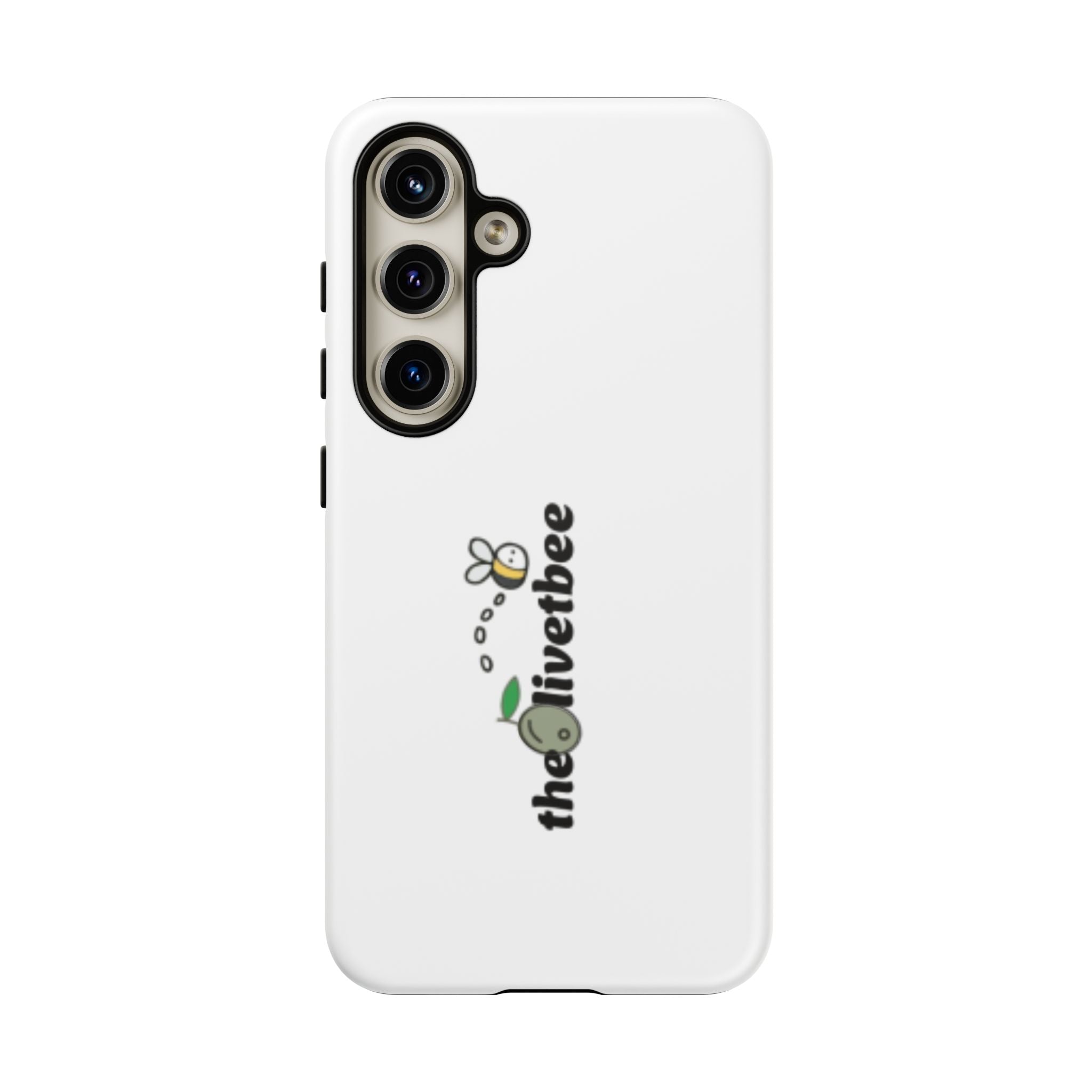 ‘theOlivetbee’ - Tough Protective iPhone Cover