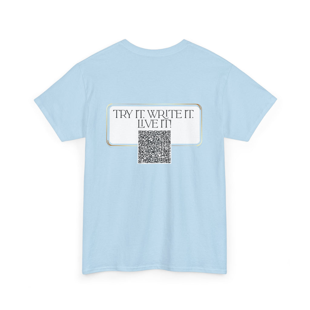 "Tried, Tested, & True Grace" book tee