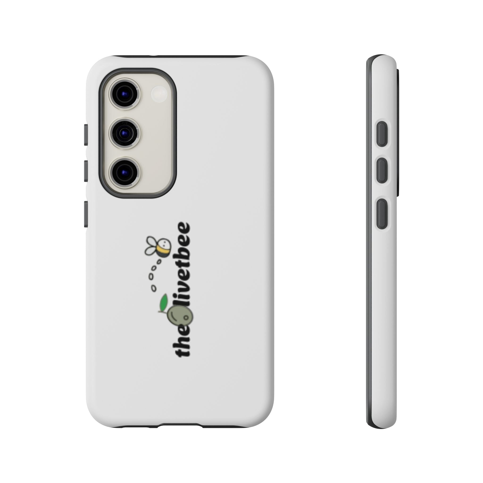 ‘theOlivetbee’ - Tough Protective iPhone Cover