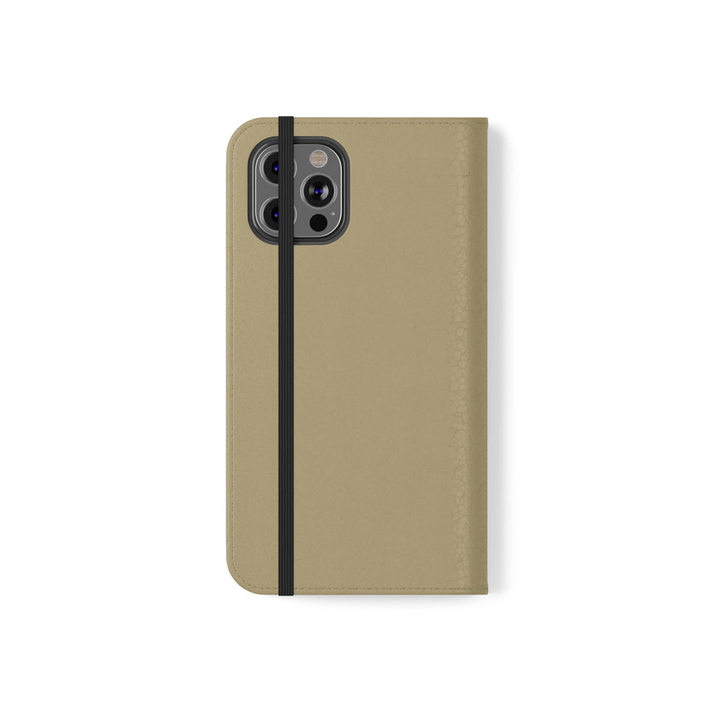 Flip Case Phone Wallet — 'theOlivetbee' Logo Folio Cover with Card Slots