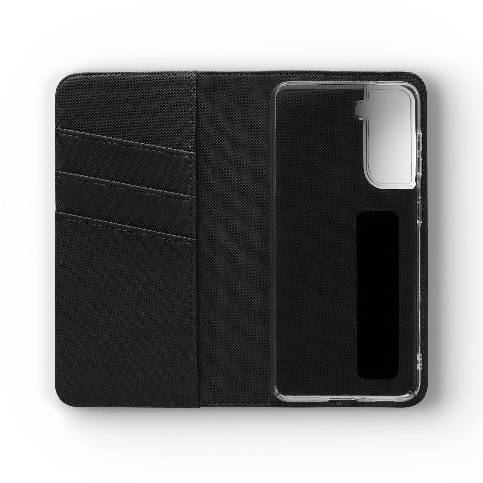 Blue 'theOlivetbee' Flip Phone Case