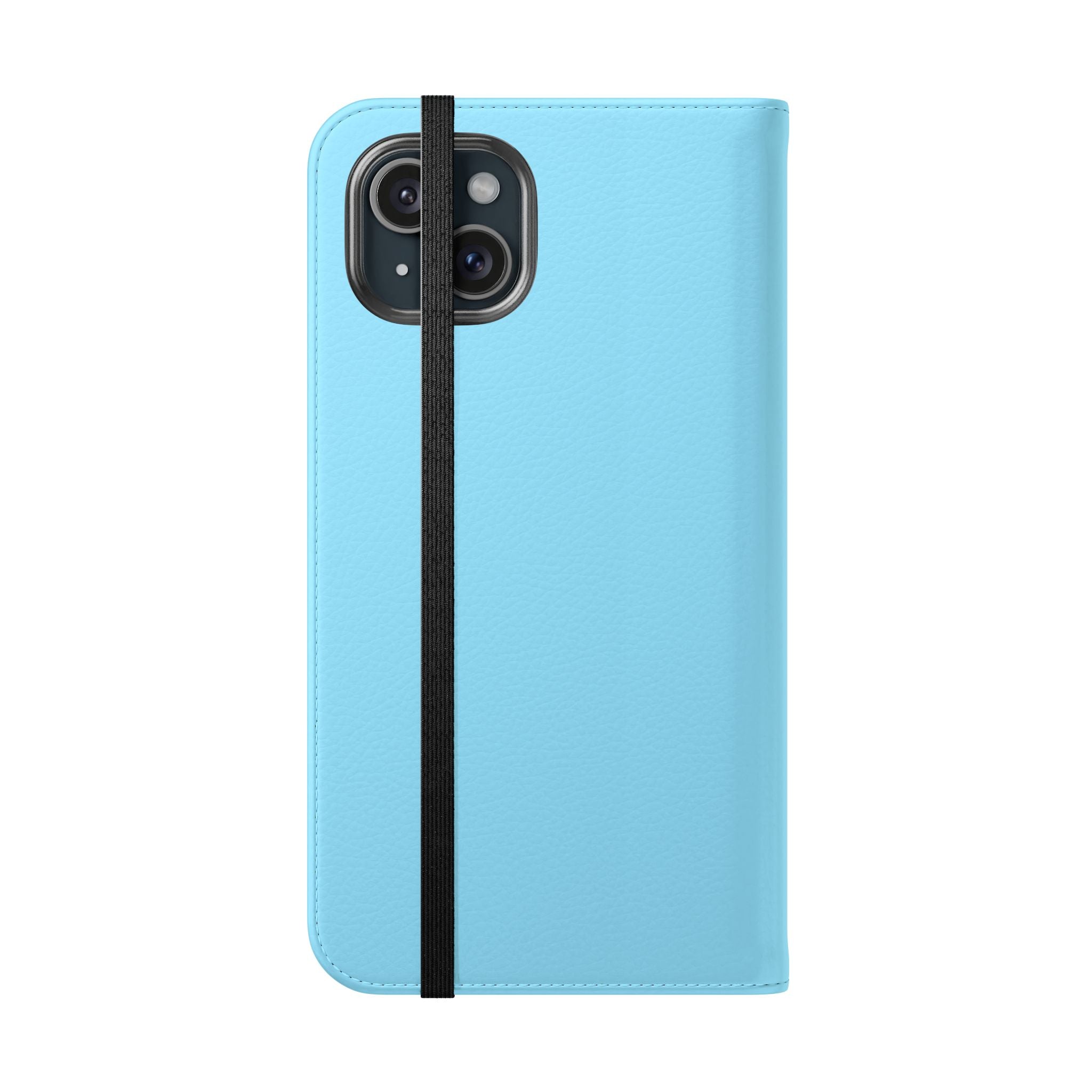 Blue 'theOlivetbee' Flip Phone Case