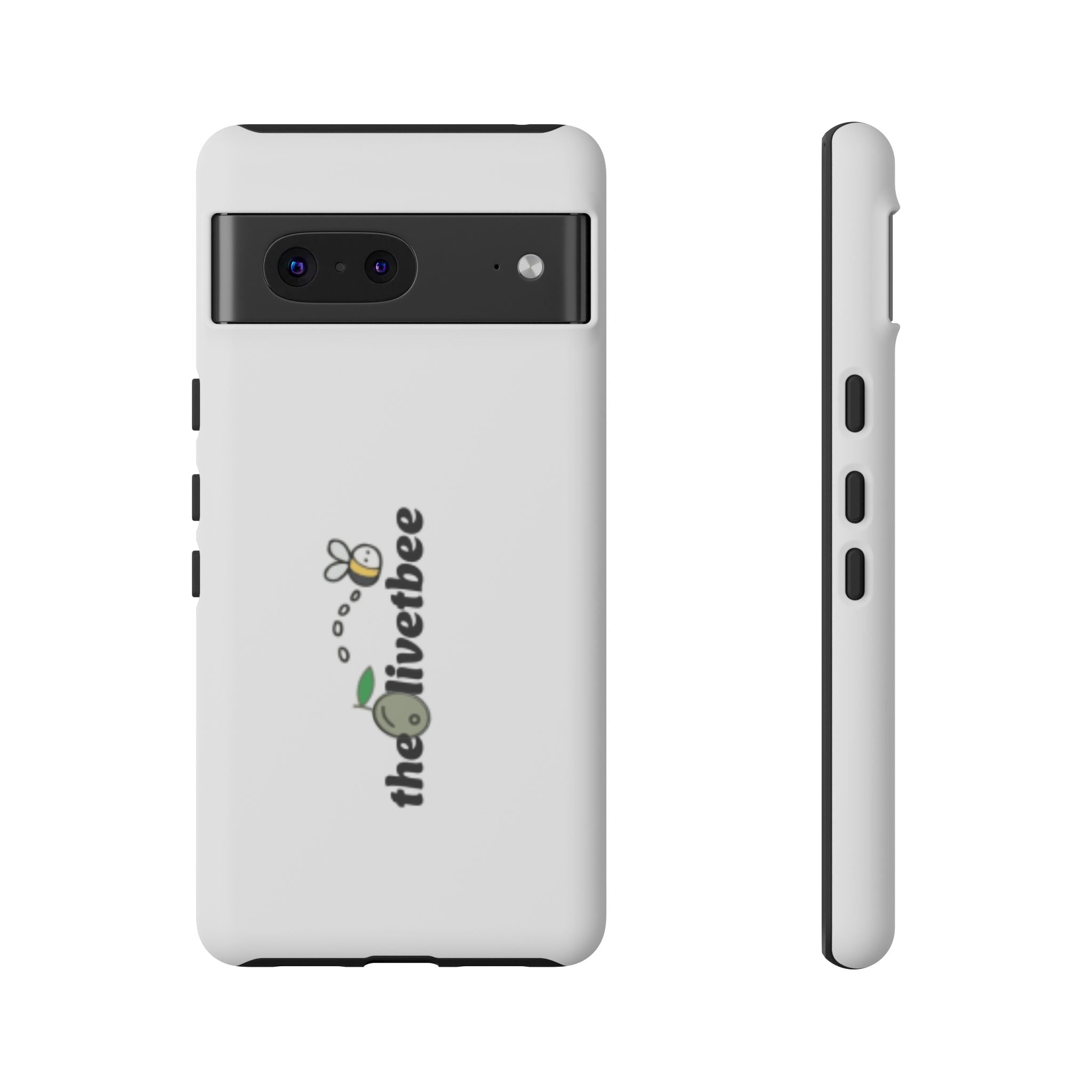‘theOlivetbee’ - Tough Protective iPhone Cover
