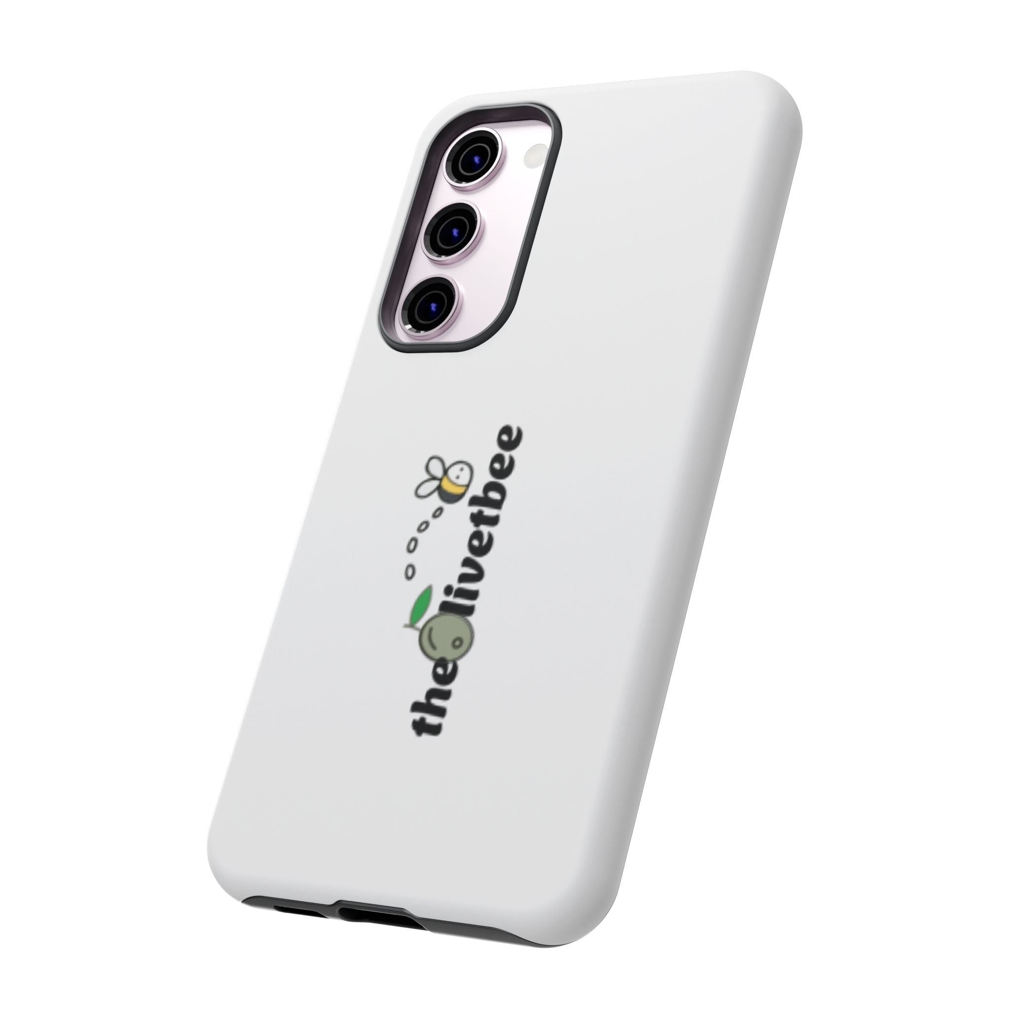 ‘theOlivetbee’ - Tough Protective iPhone Cover