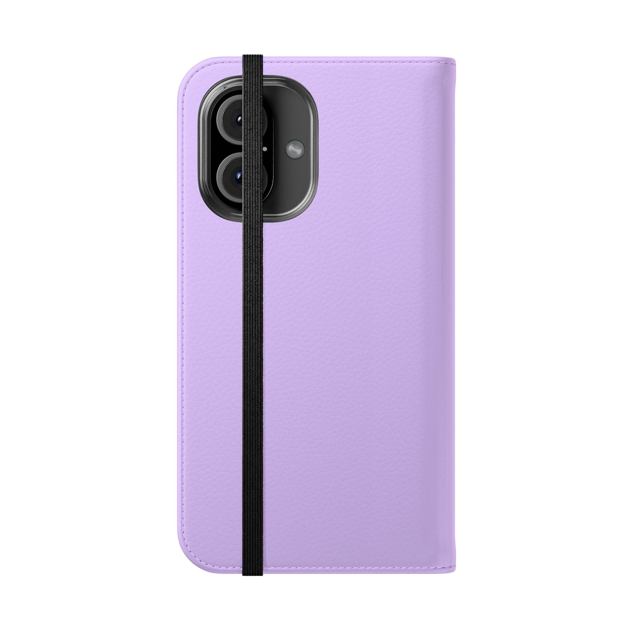 Lavender Flip Phone Case – “Tried, Tested, God’s Given Grace” Wallet Cover