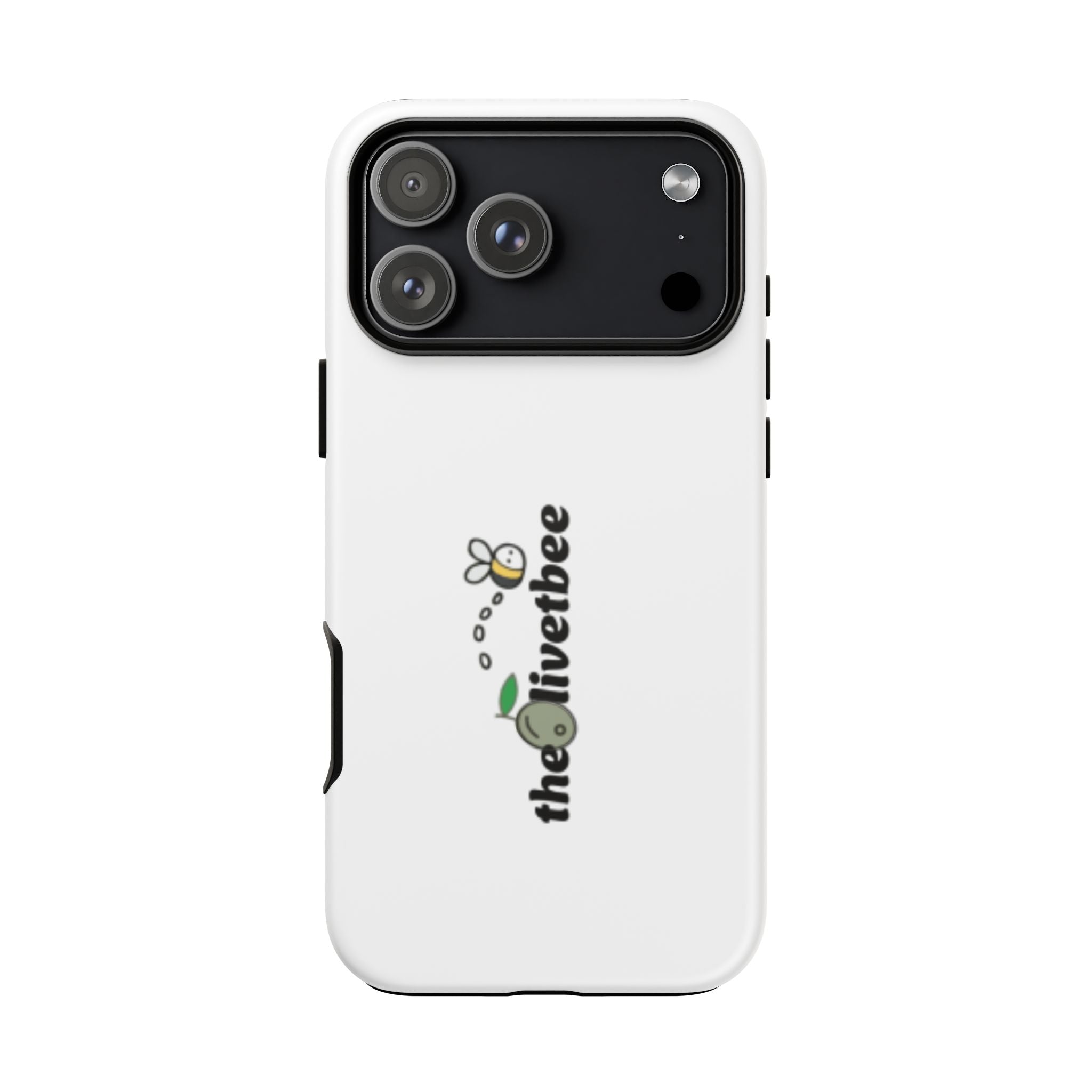 ‘theOlivetbee’ - Tough Protective iPhone Cover