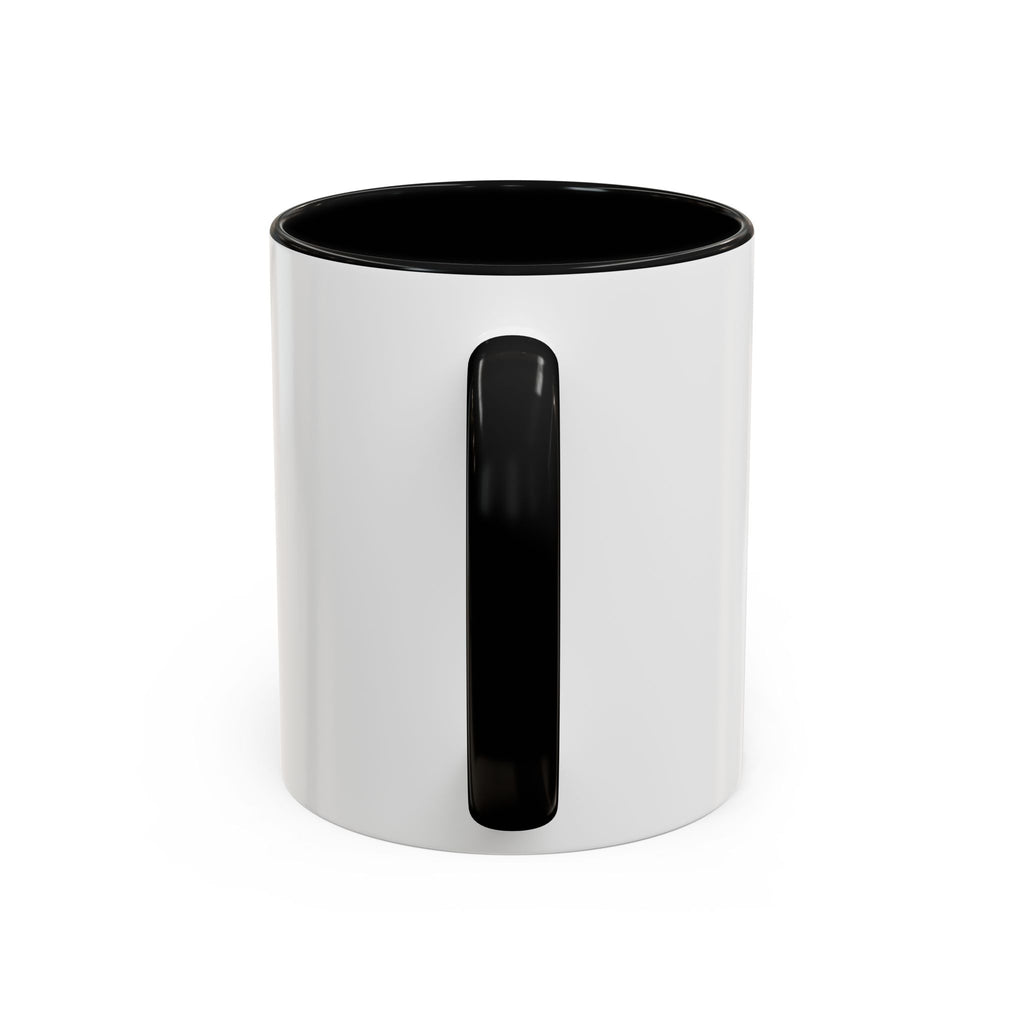 theOlivetbee Coffee Mug — "Not For Me, But For Him" Accent Ceramic Mug (11/15oz)