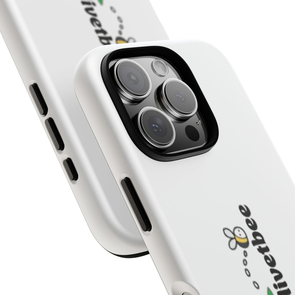 ‘theOlivetbee’ - Tough Protective iPhone Cover