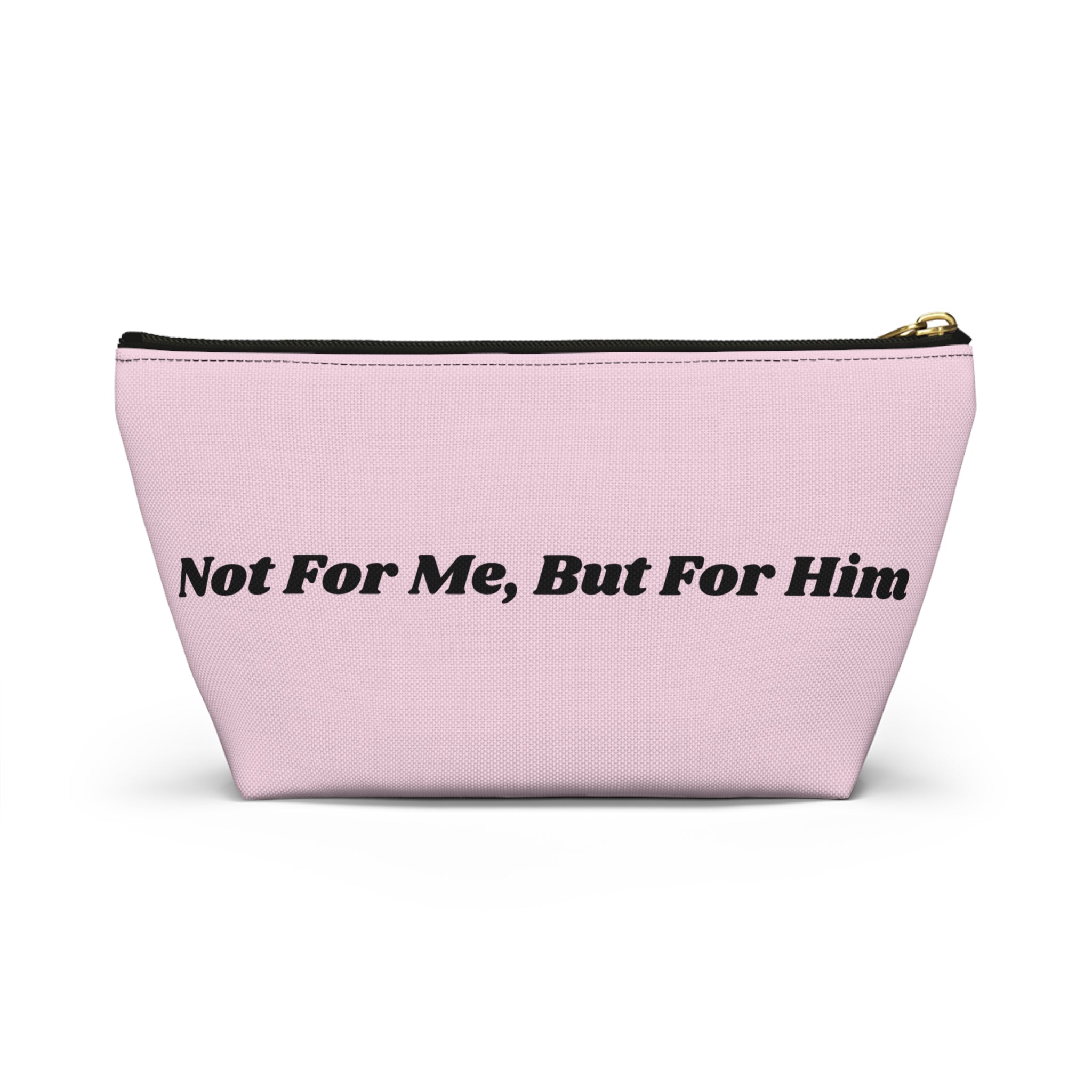 Pink 'theOlivetbee' — Travel Cosmetic Bag