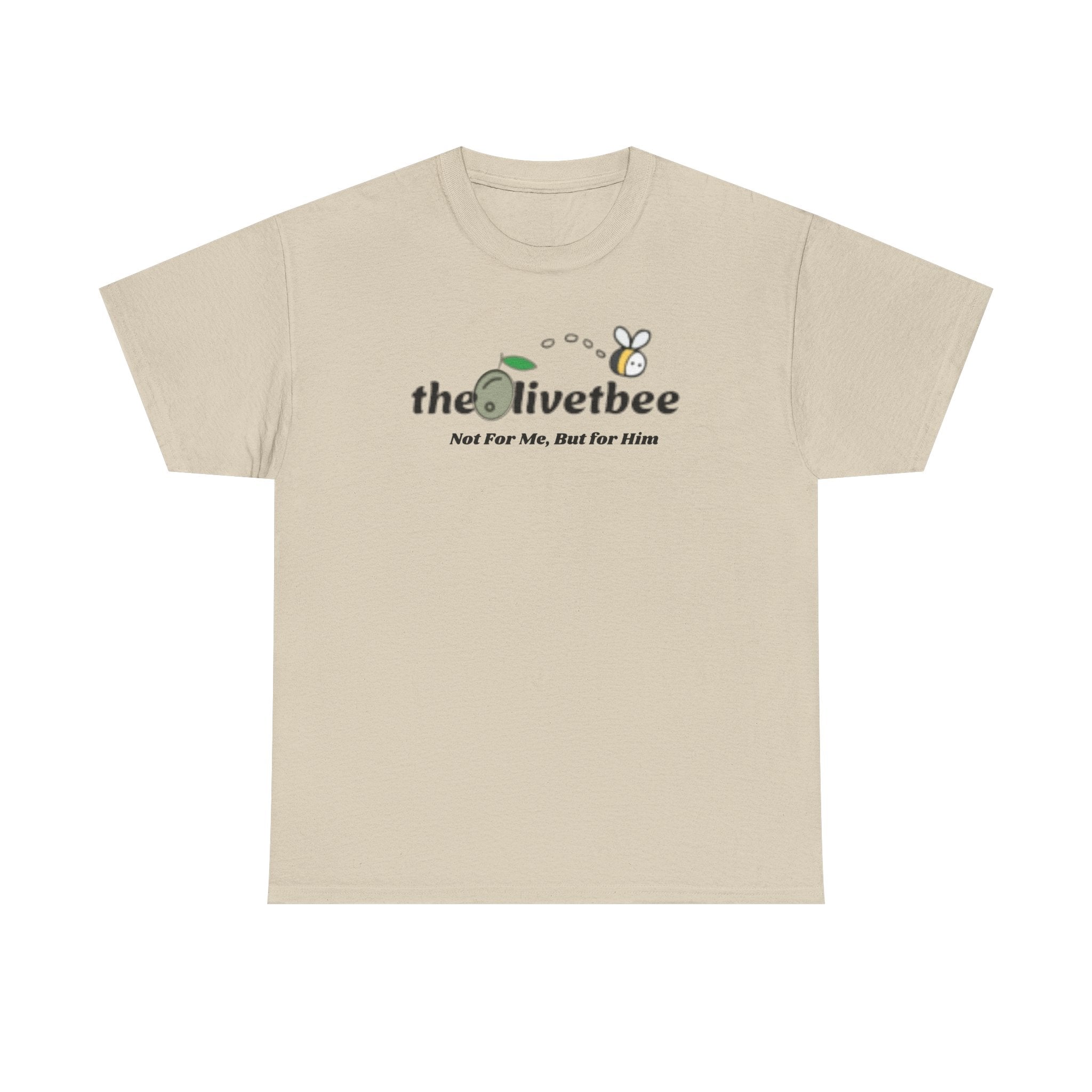 "theOlivetbee" Graphic Tee "Like. Comment. Subscribe."
