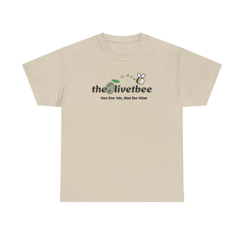 "theOlivetbee" Graphic Tee "Like. Comment. Subscribe."