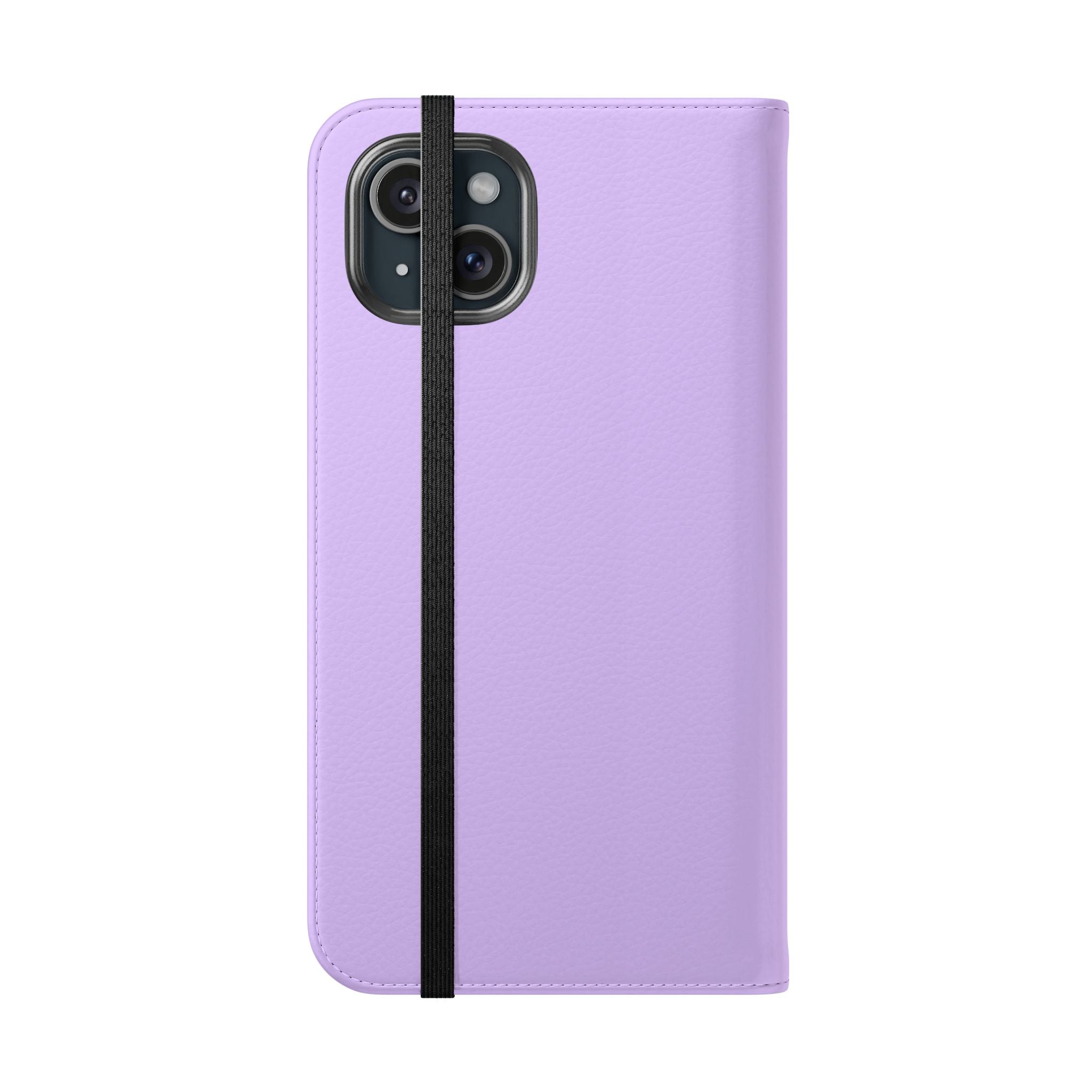 Lavender Flip Phone Case – “Tried, Tested, God’s Given Grace” Wallet Cover