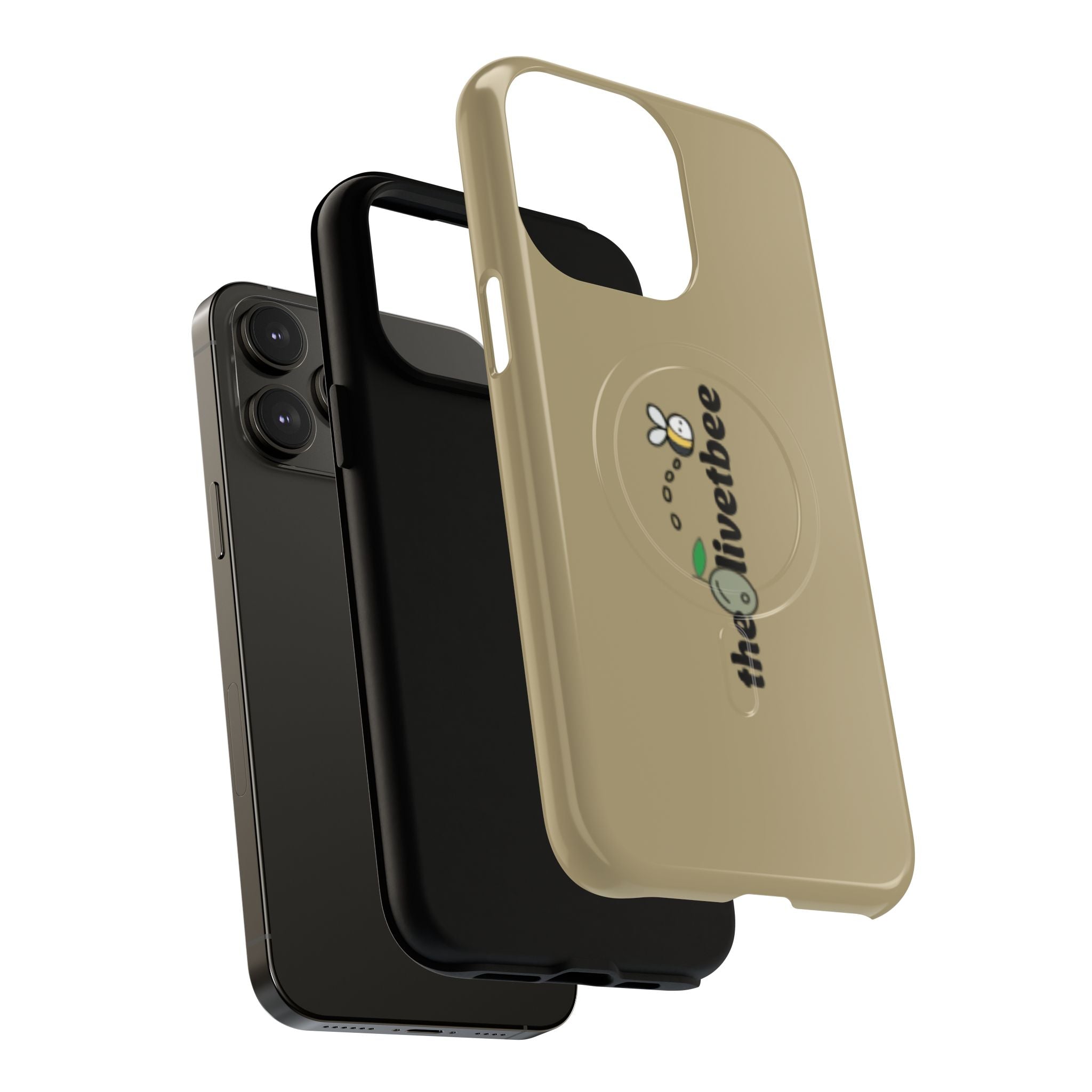 Tough Magnetic Phone Case — 'theOlivetbee' Protective iPhone Cover