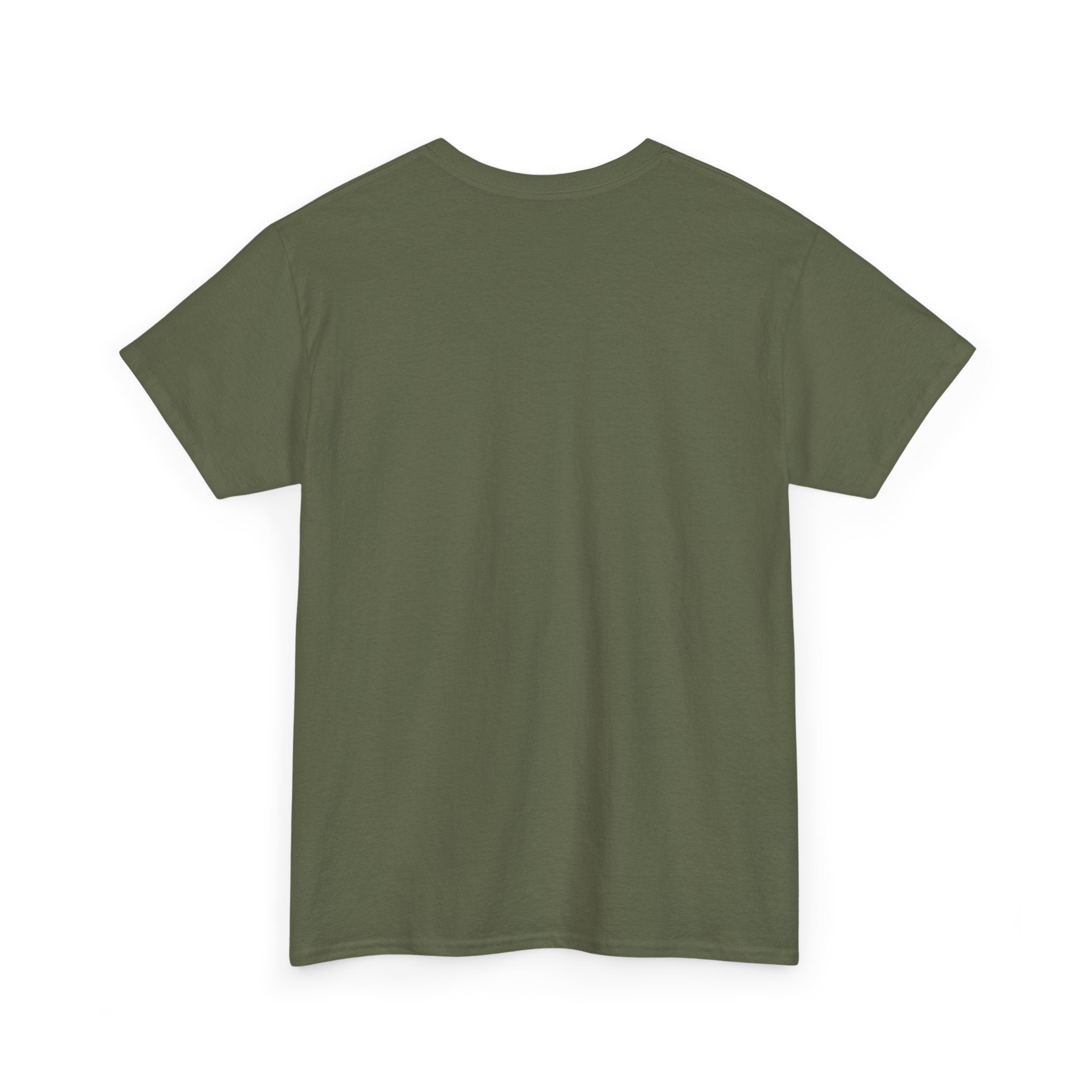John 3:16 Christian T‑Shirt — Colorful Cross & Hill Faith Tee