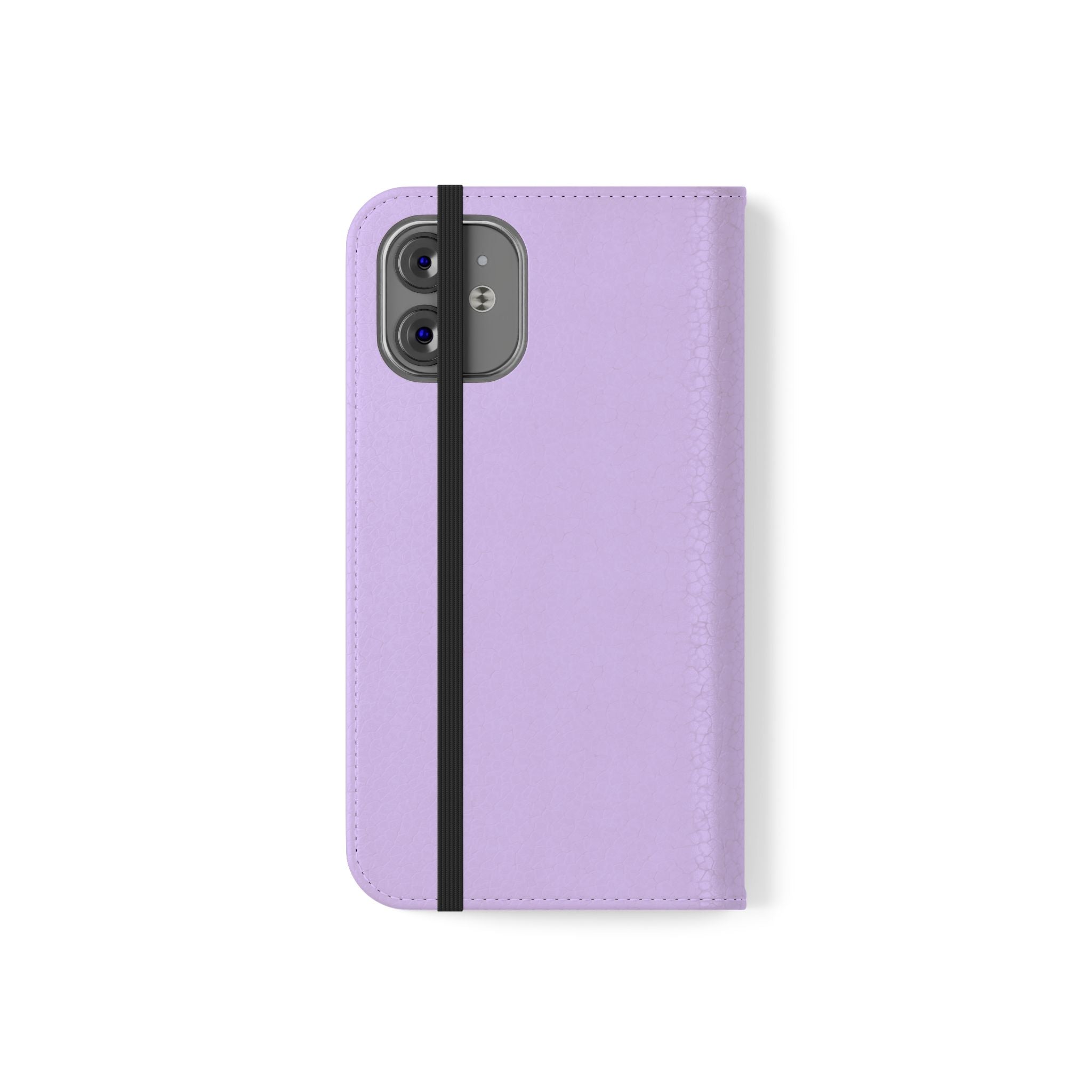 Lavender Flip Phone Case – “Tried, Tested, God’s Given Grace” Wallet Cover