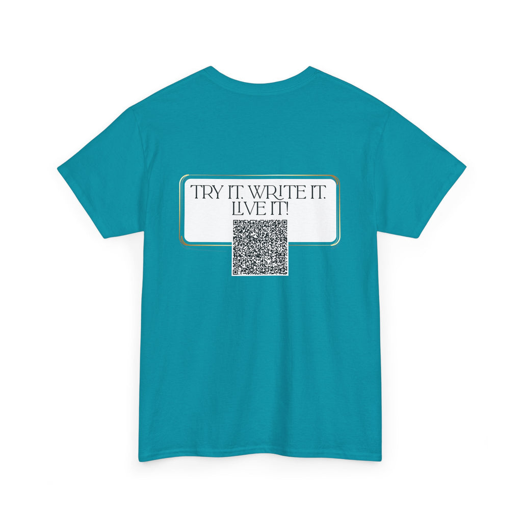 "Tried, Tested, & True Grace" book tee