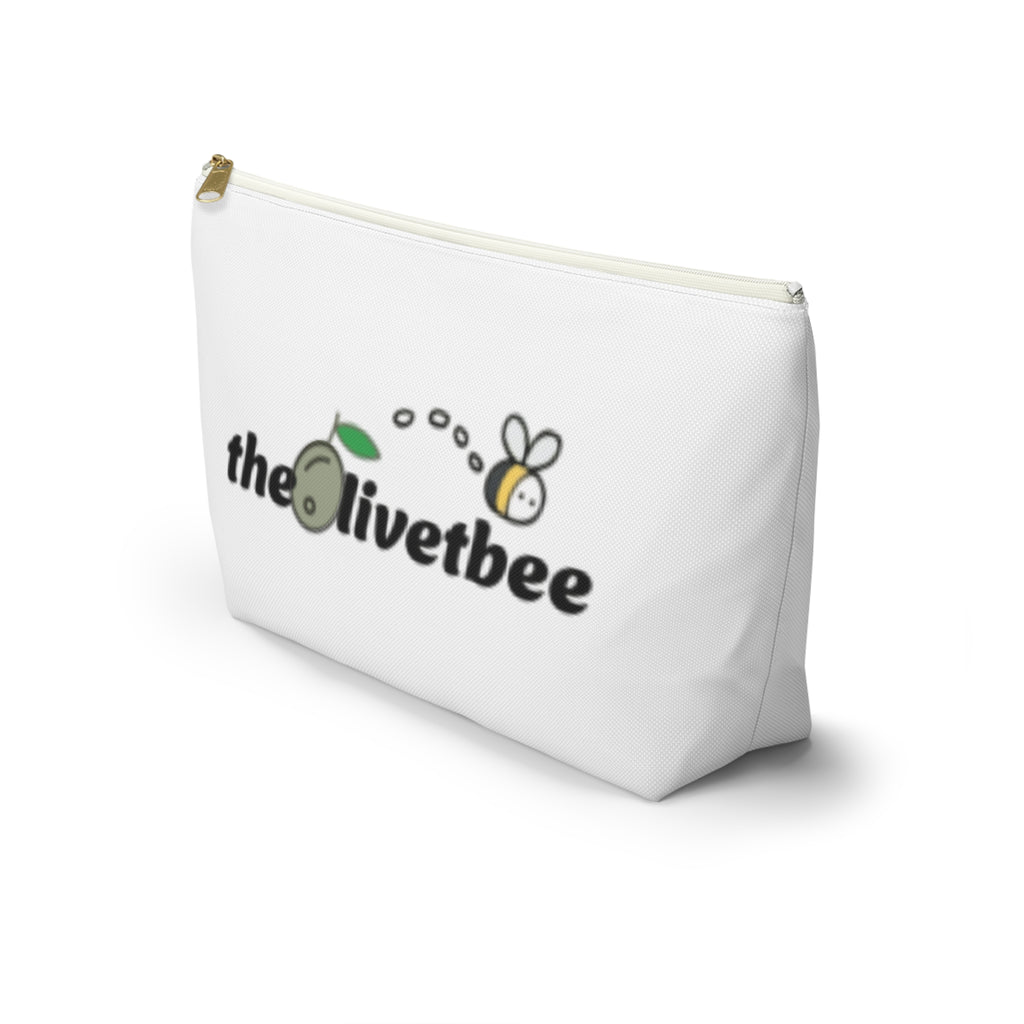 "theOlivetbee" — Travel Cosmetic Bag