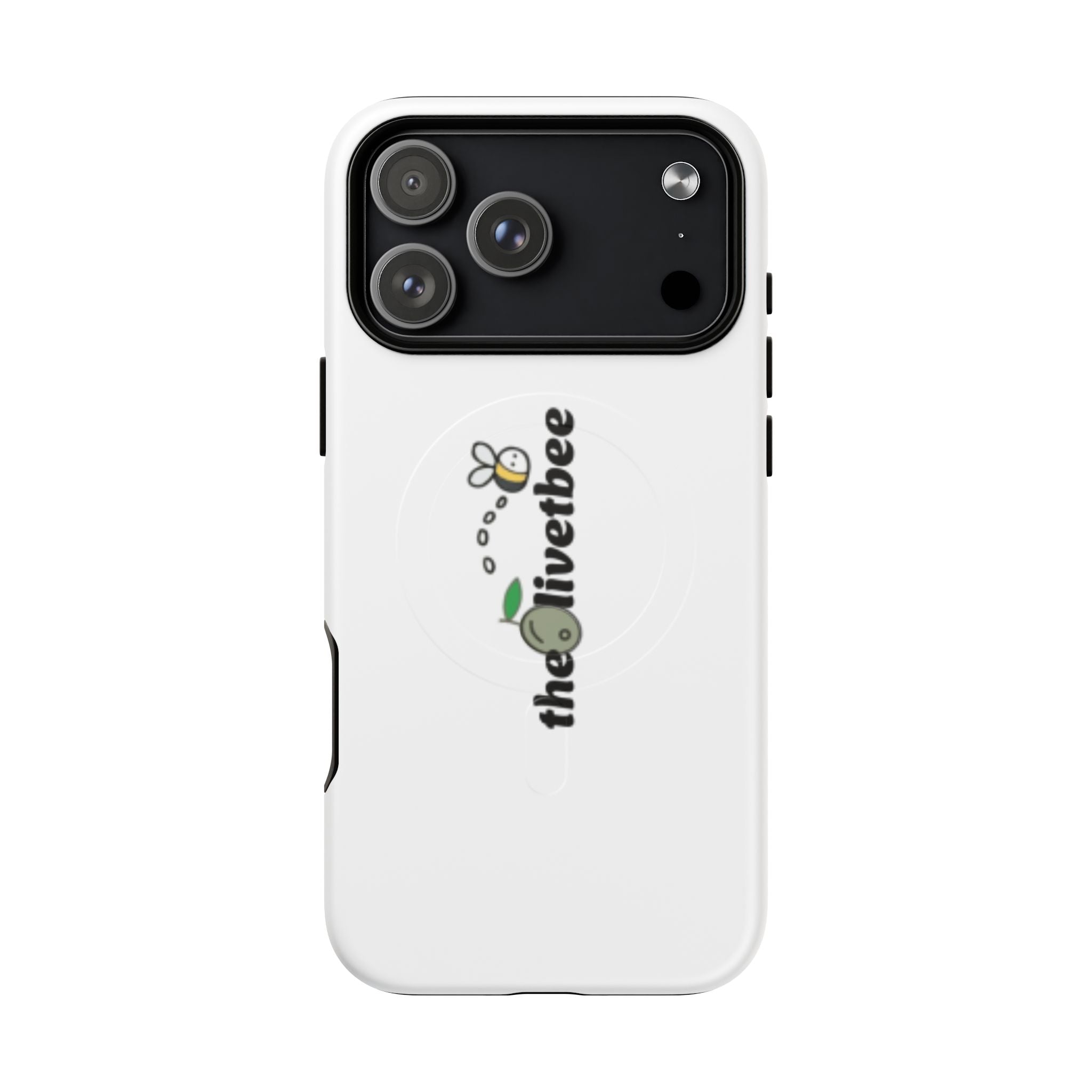 Phone Case — Tough Magnetic Case with ‘theOlivetbee’