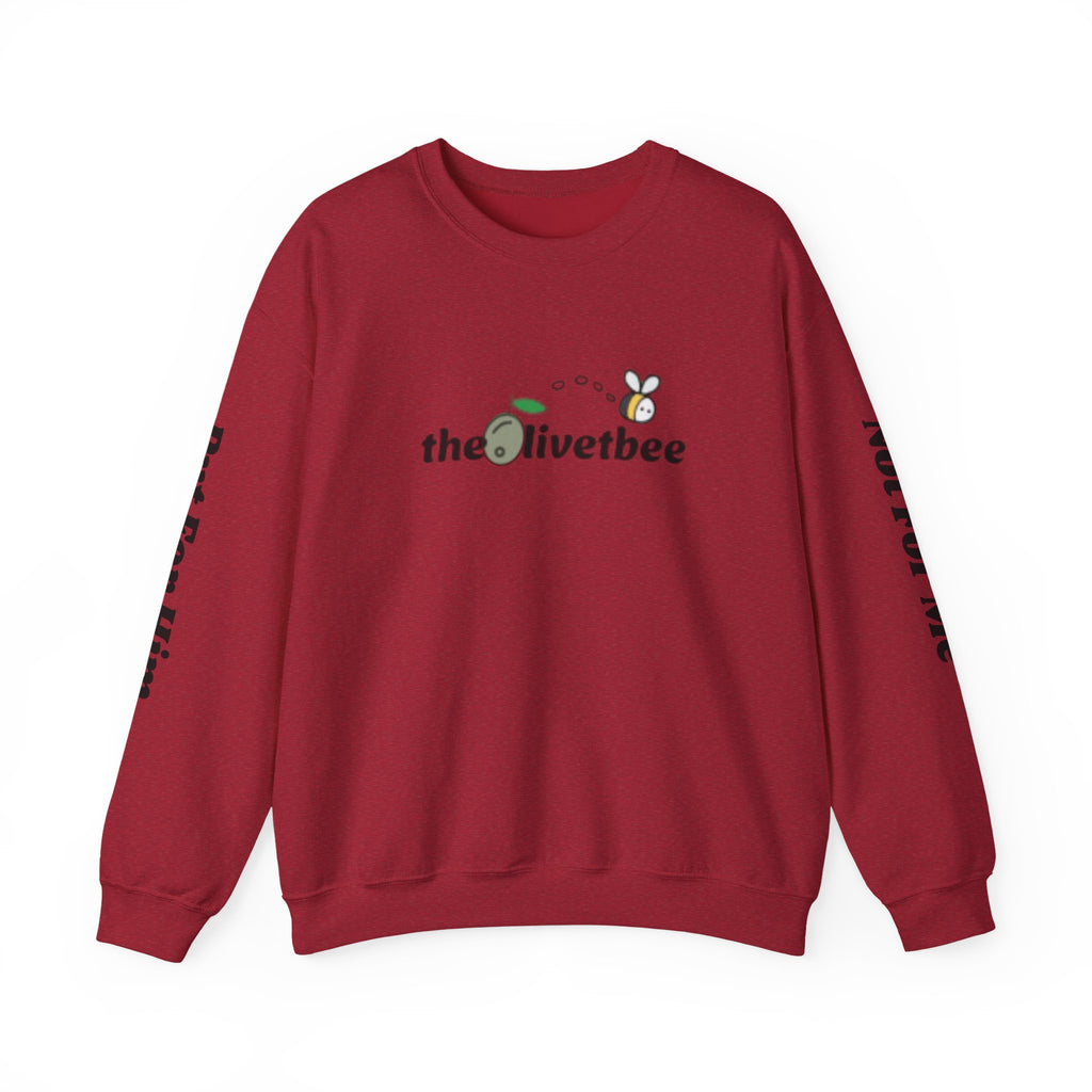 'theolivetbee' Crewneck sweatshirt
