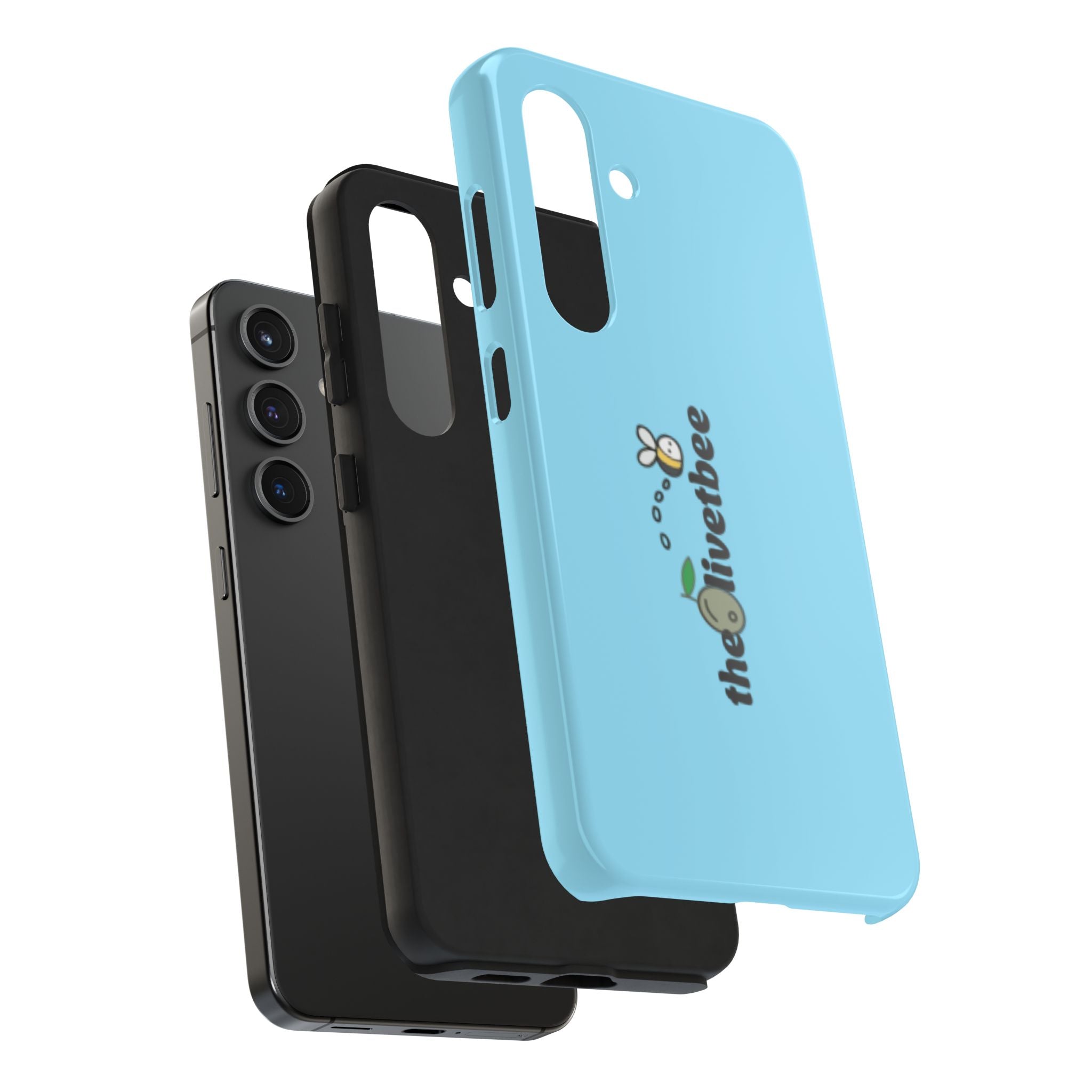 Blue 'theOlivetbee' Protective Cover