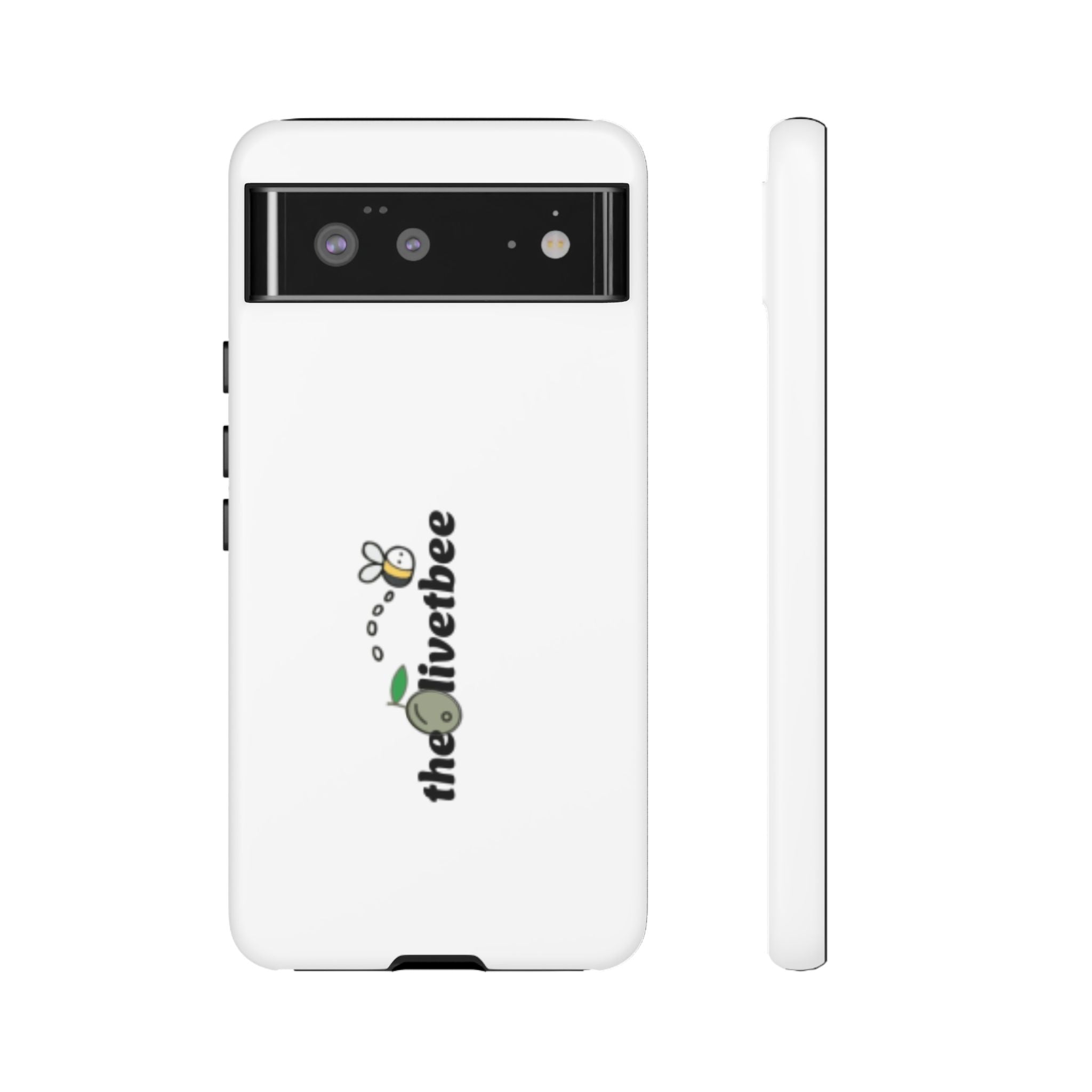 ‘theOlivetbee’ - Tough Protective iPhone Cover