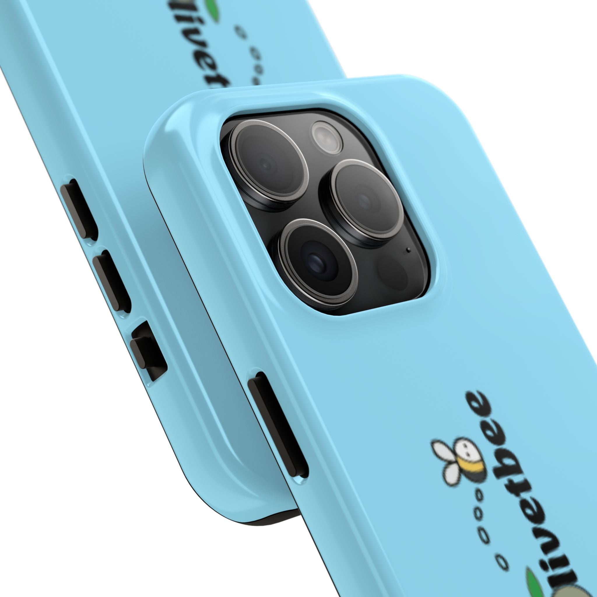 Blue 'theOlivetbee' Protective Cover