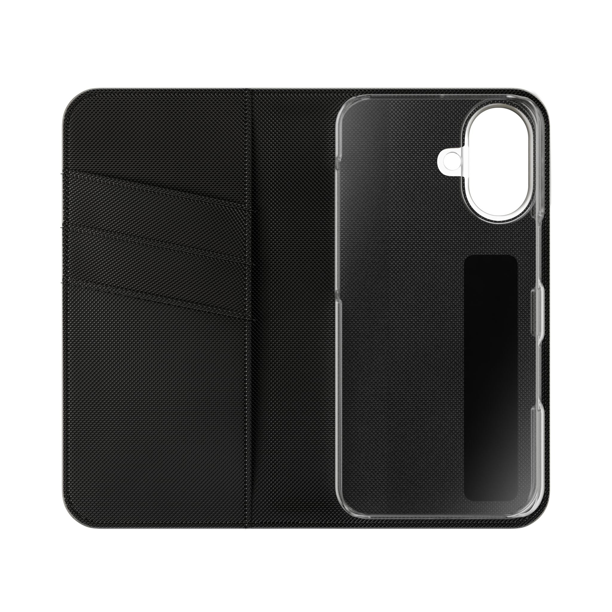 Flip Case Phone Wallet — 'theOlivetbee' Folio with Card Slots