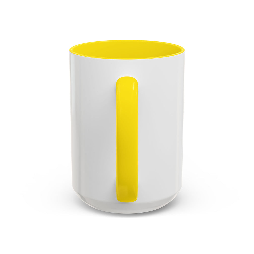 theOlivetbee Coffee Mug — "Not For Me, But For Him" Accent Ceramic Mug (11/15oz)
