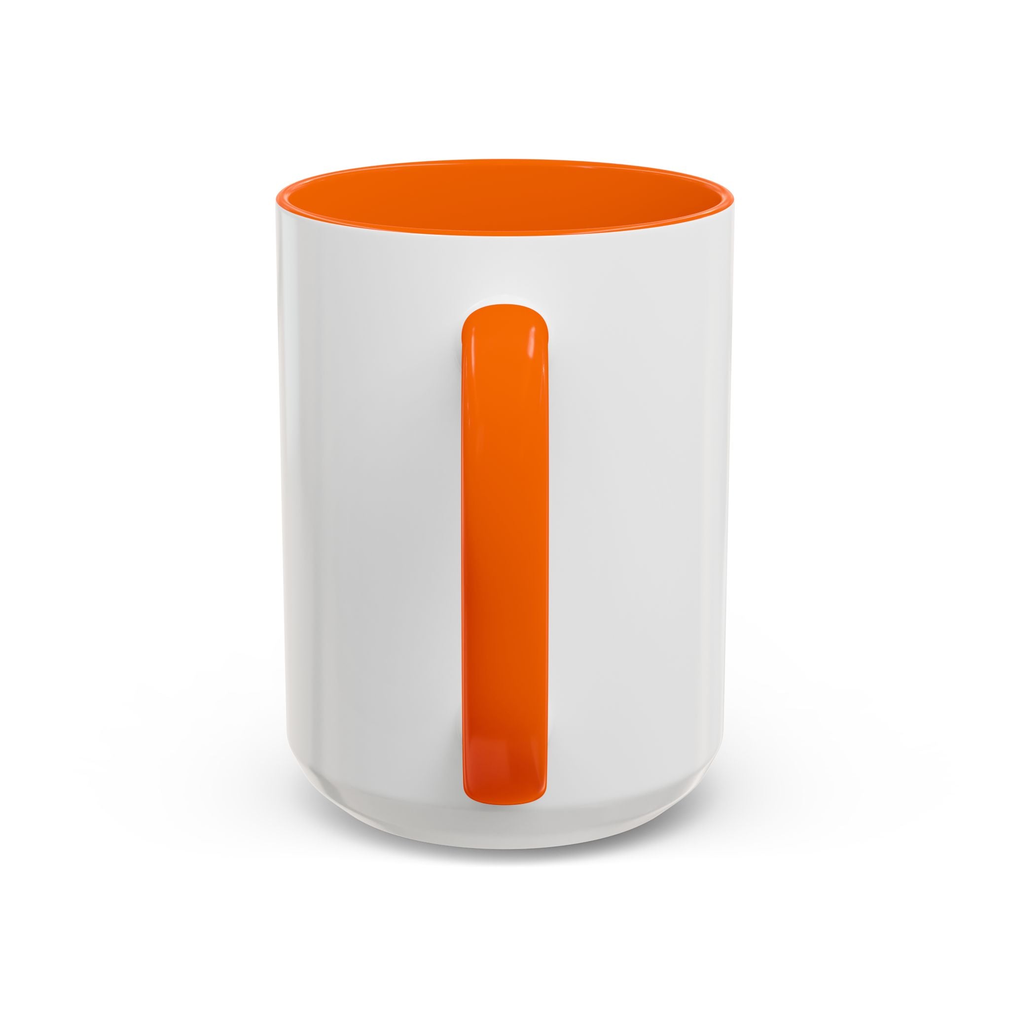 theOlivetbee Coffee Mug — "Not For Me, But For Him" Accent Ceramic Mug (11/15oz)