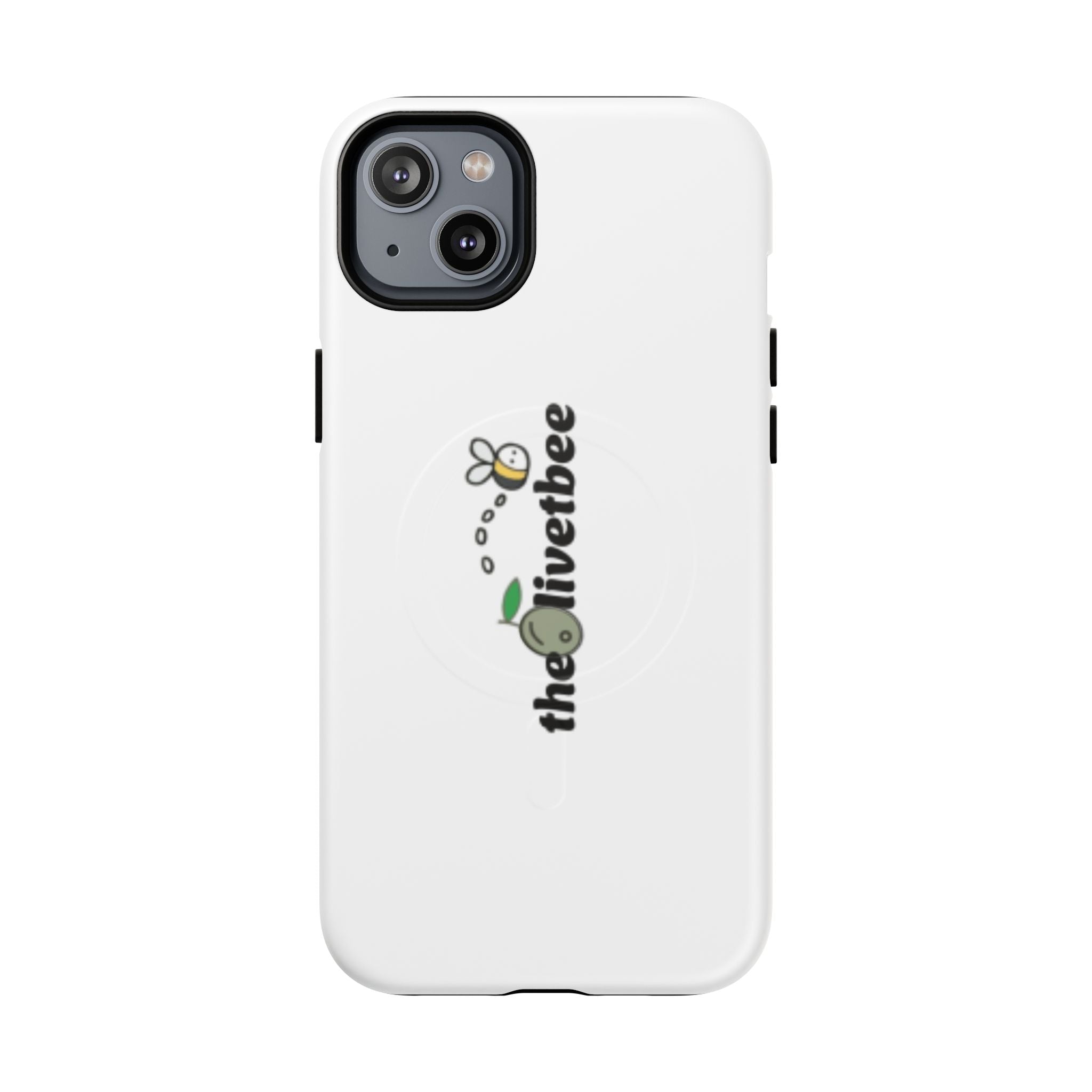 Phone Case — Tough Magnetic Case with ‘theOlivetbee’