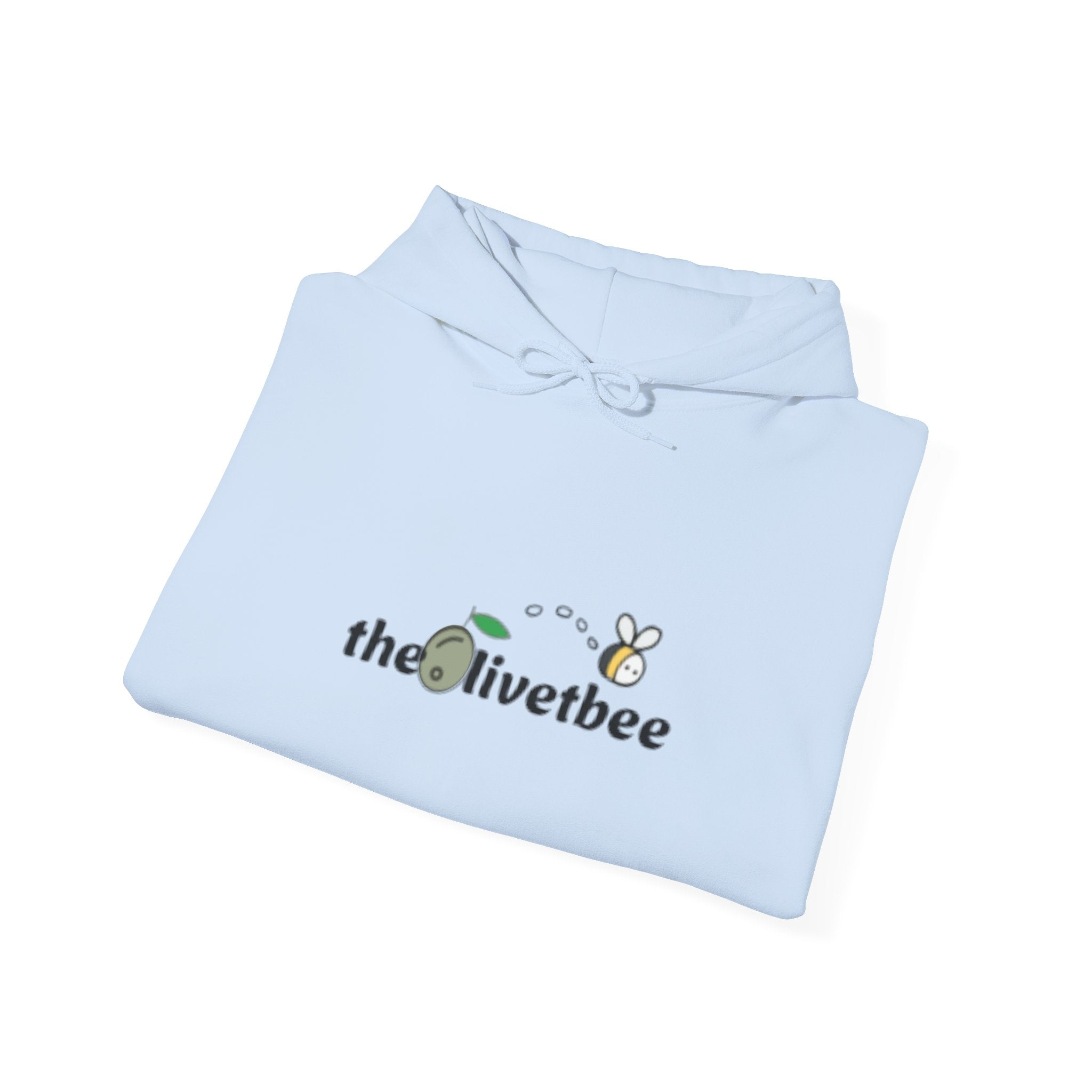 "theOlivetbee" hoodie | QR code back, Scan Me