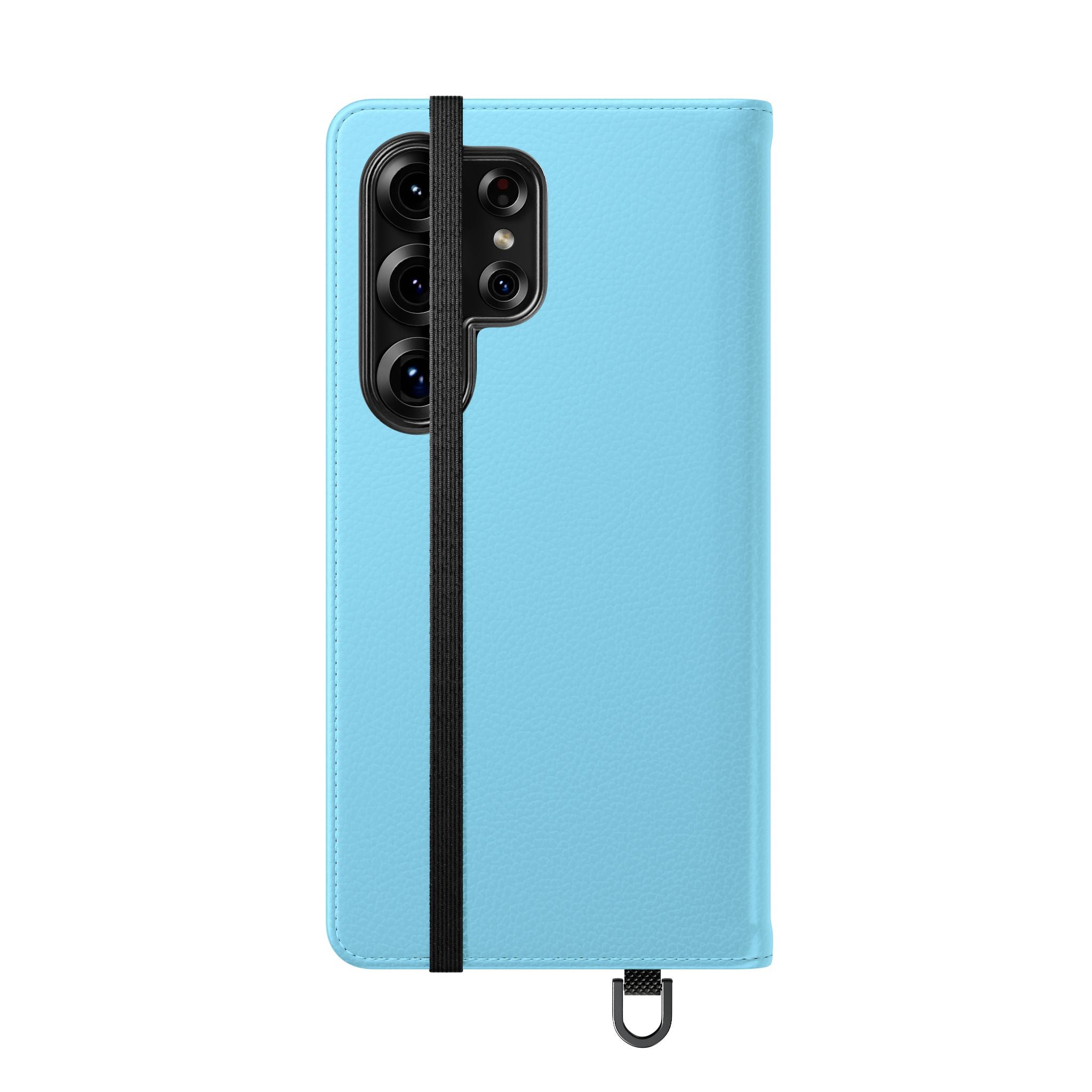 Blue 'theOlivetbee' Flip Phone Case