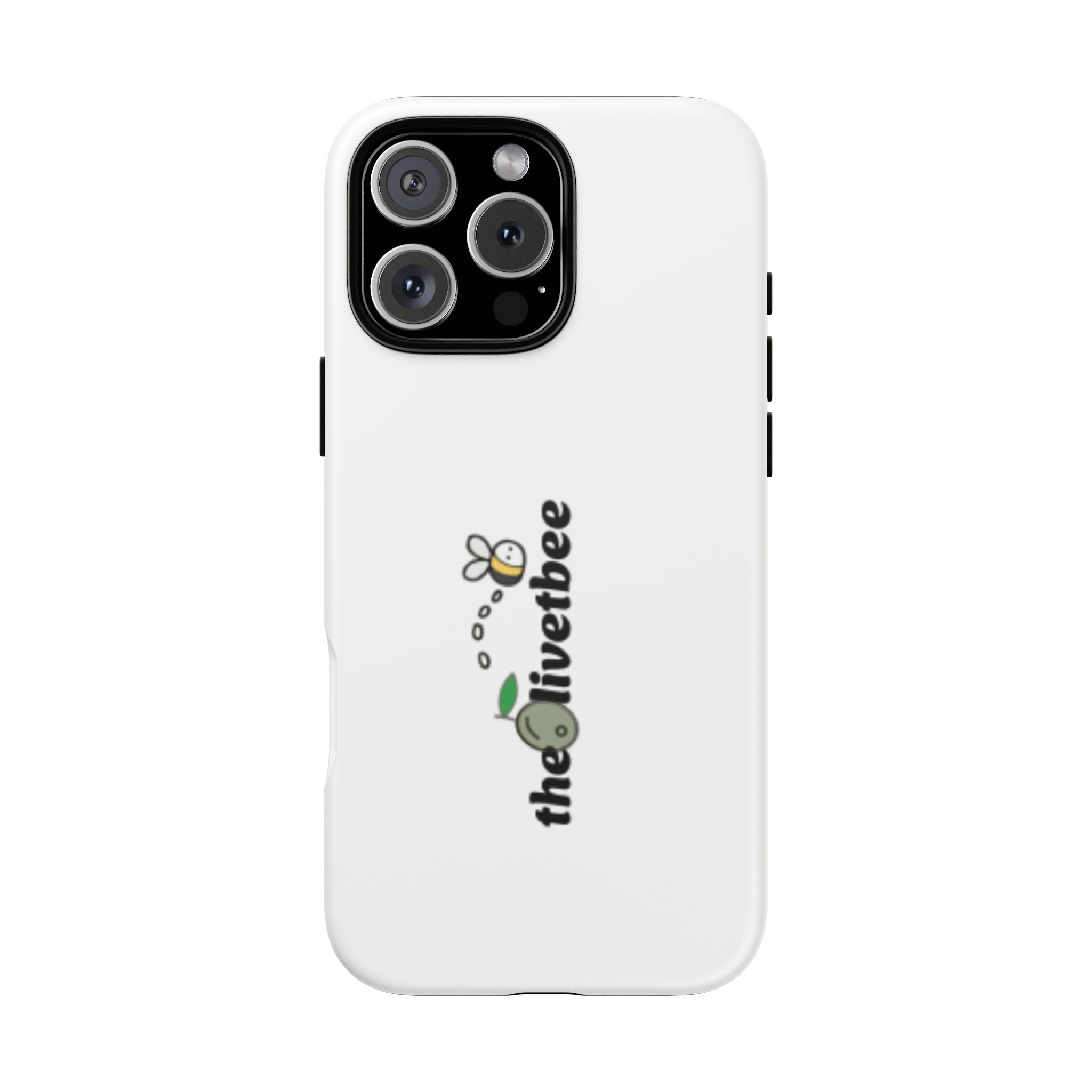 ‘theOlivetbee’ - Tough Protective iPhone Cover