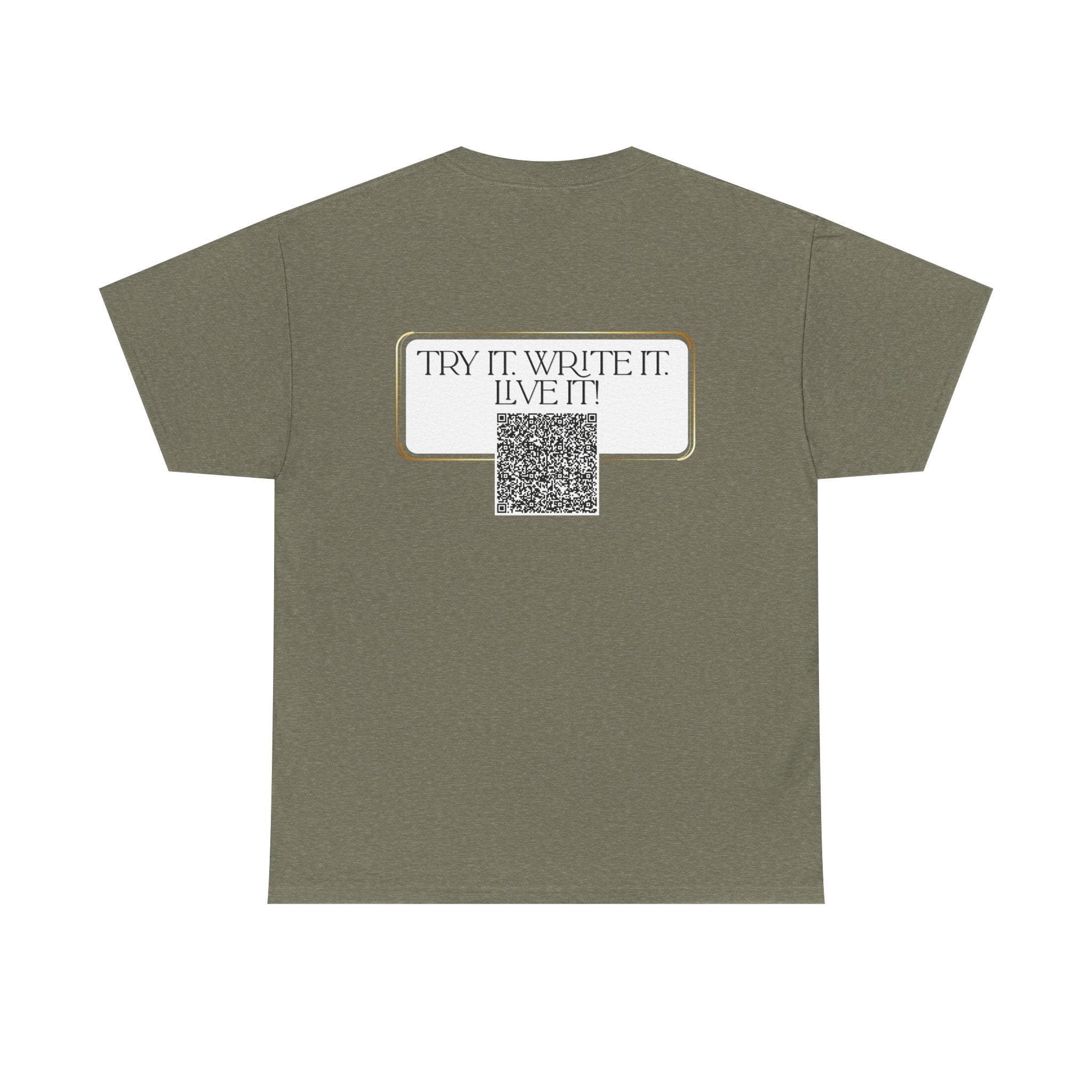 "Tried, Tested, & True Grace" book tee