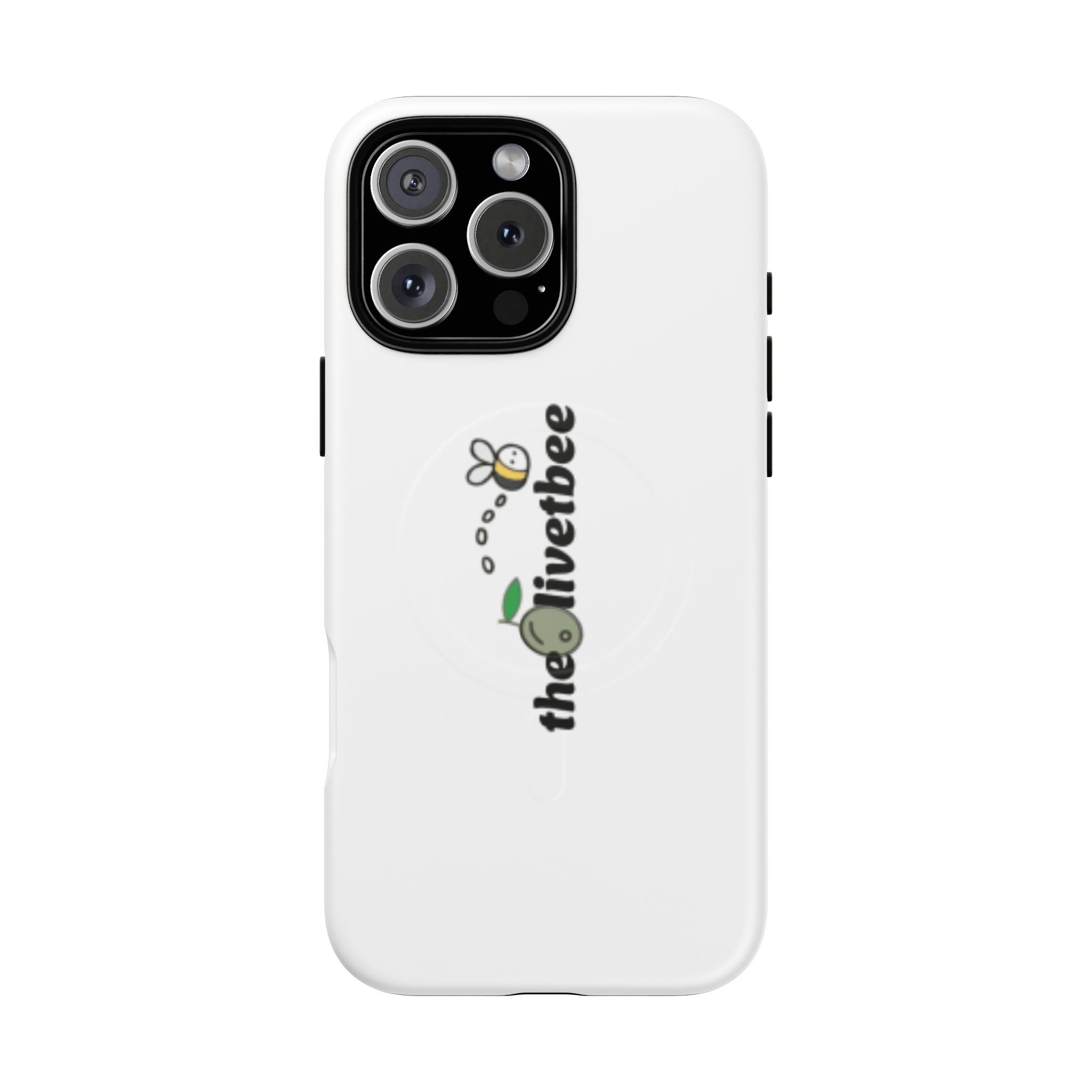 Phone Case — Tough Magnetic Case with ‘theOlivetbee’