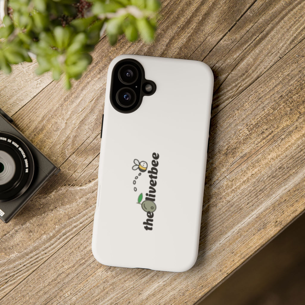 ‘theOlivetbee’ - Tough Protective iPhone Cover