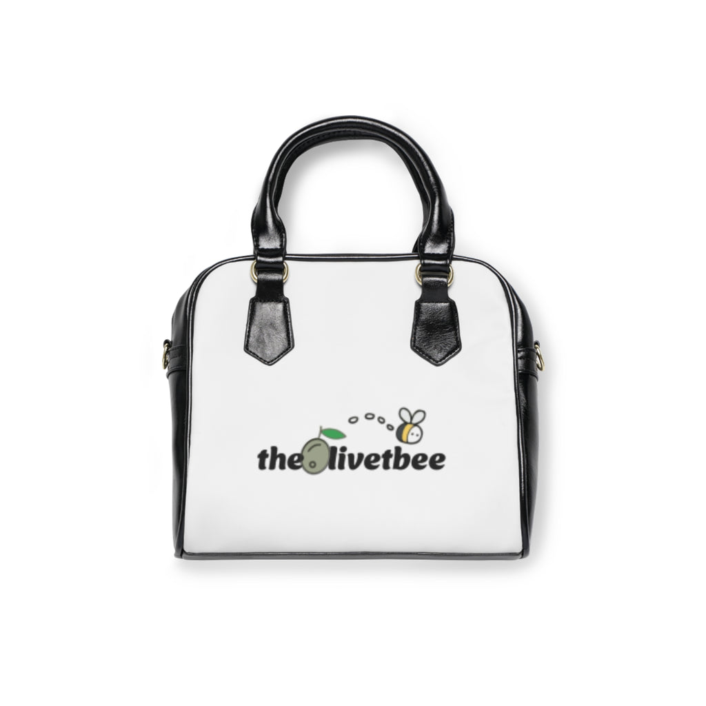 Hebrews 11:1 Shoulder Handbag — Inspirational Faith Tote with 'theolivetbee' Logo